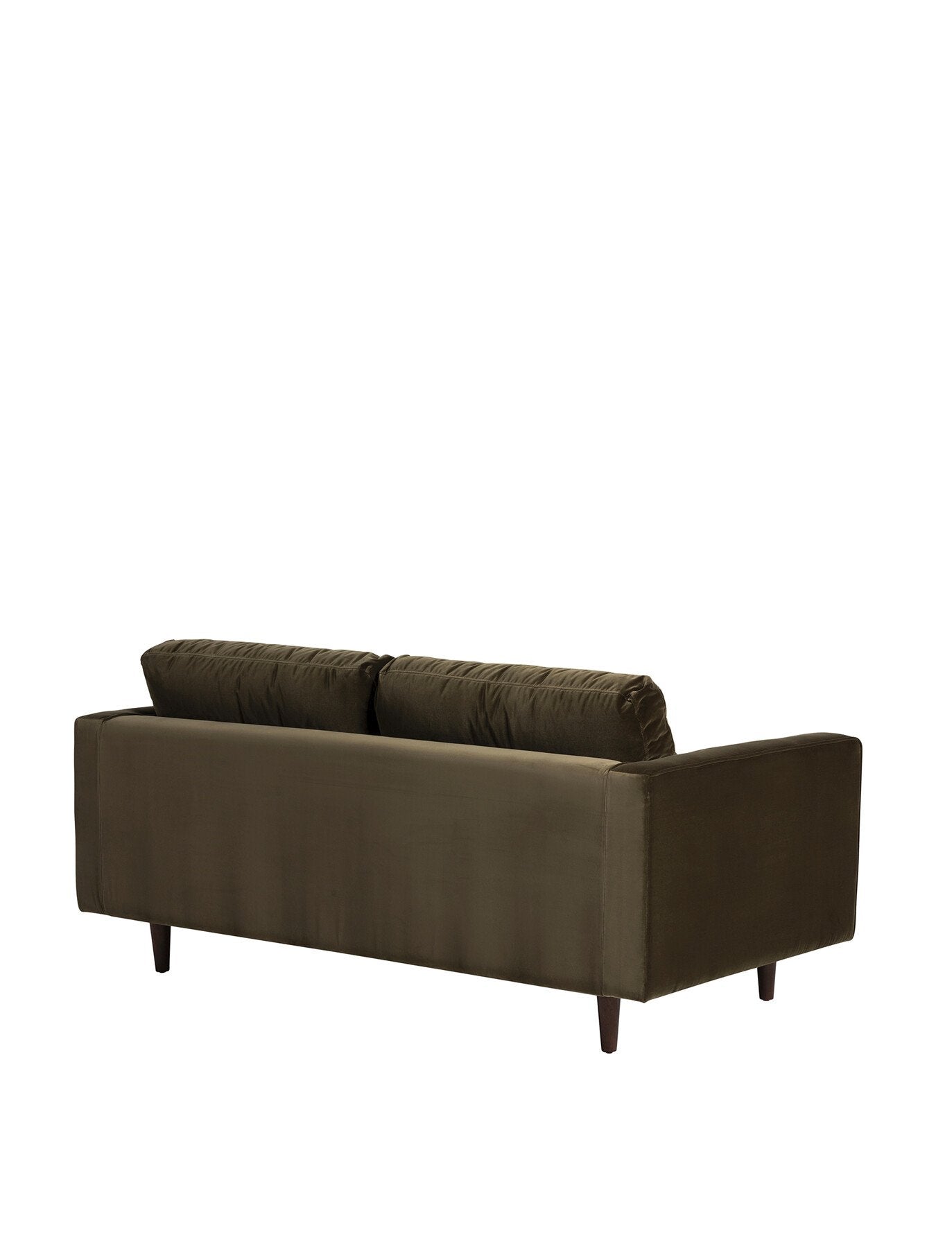 Green Hemingway Green Velvet 2 Seater Sofa