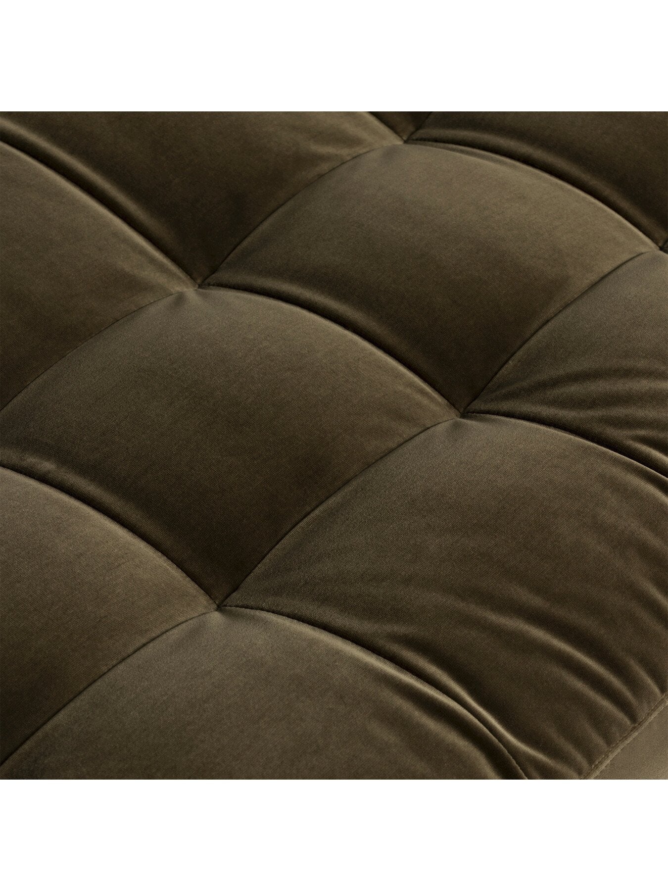 Green Hemingway Green Velvet 2 Seater Sofa