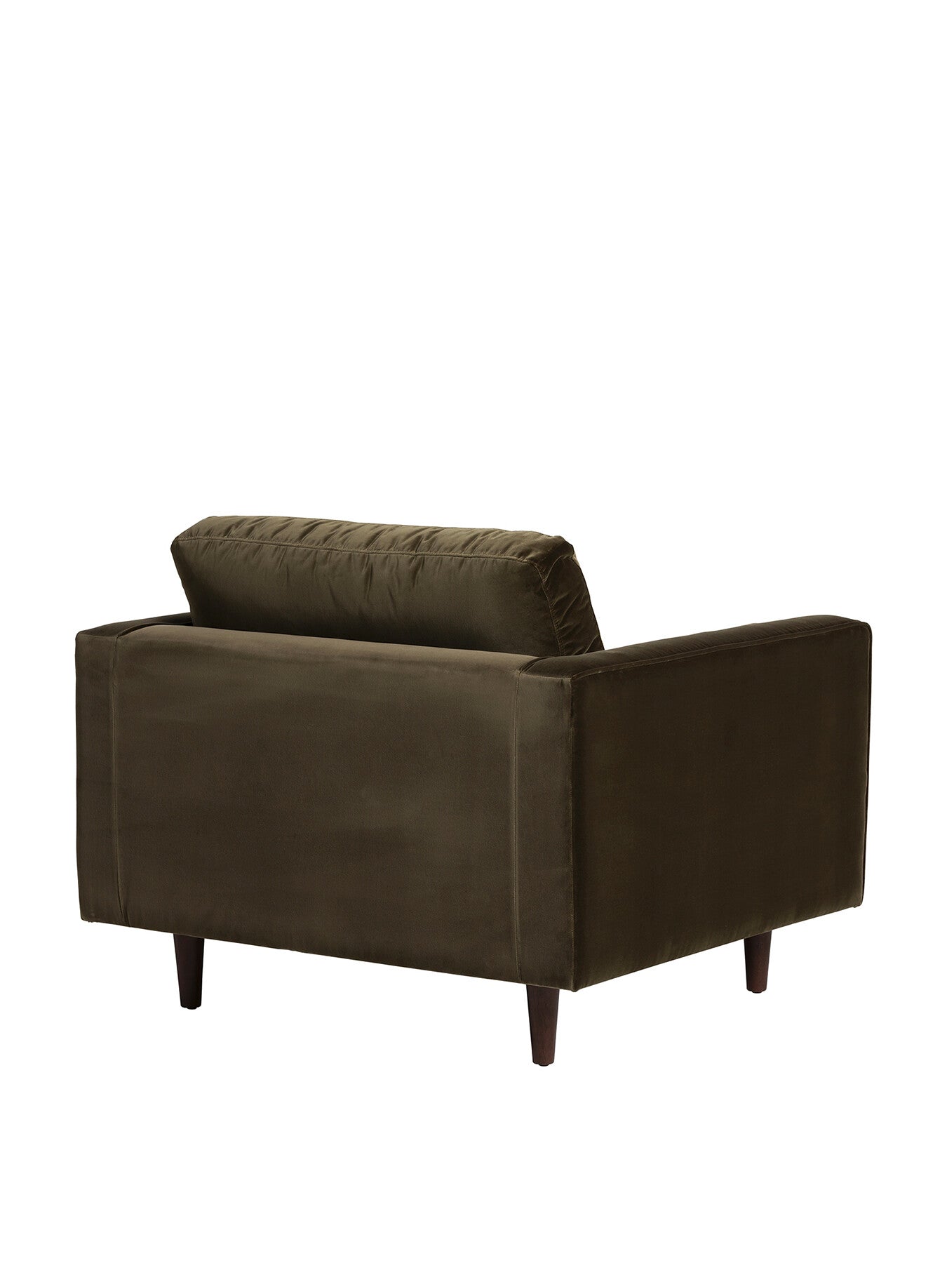 Green Hemingway Green Velvet Armchair