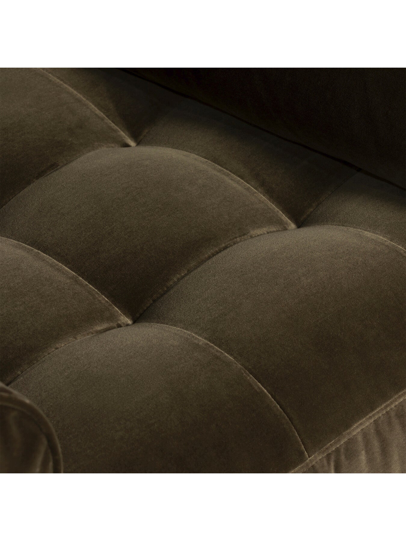 Green Hemingway Green Velvet Armchair