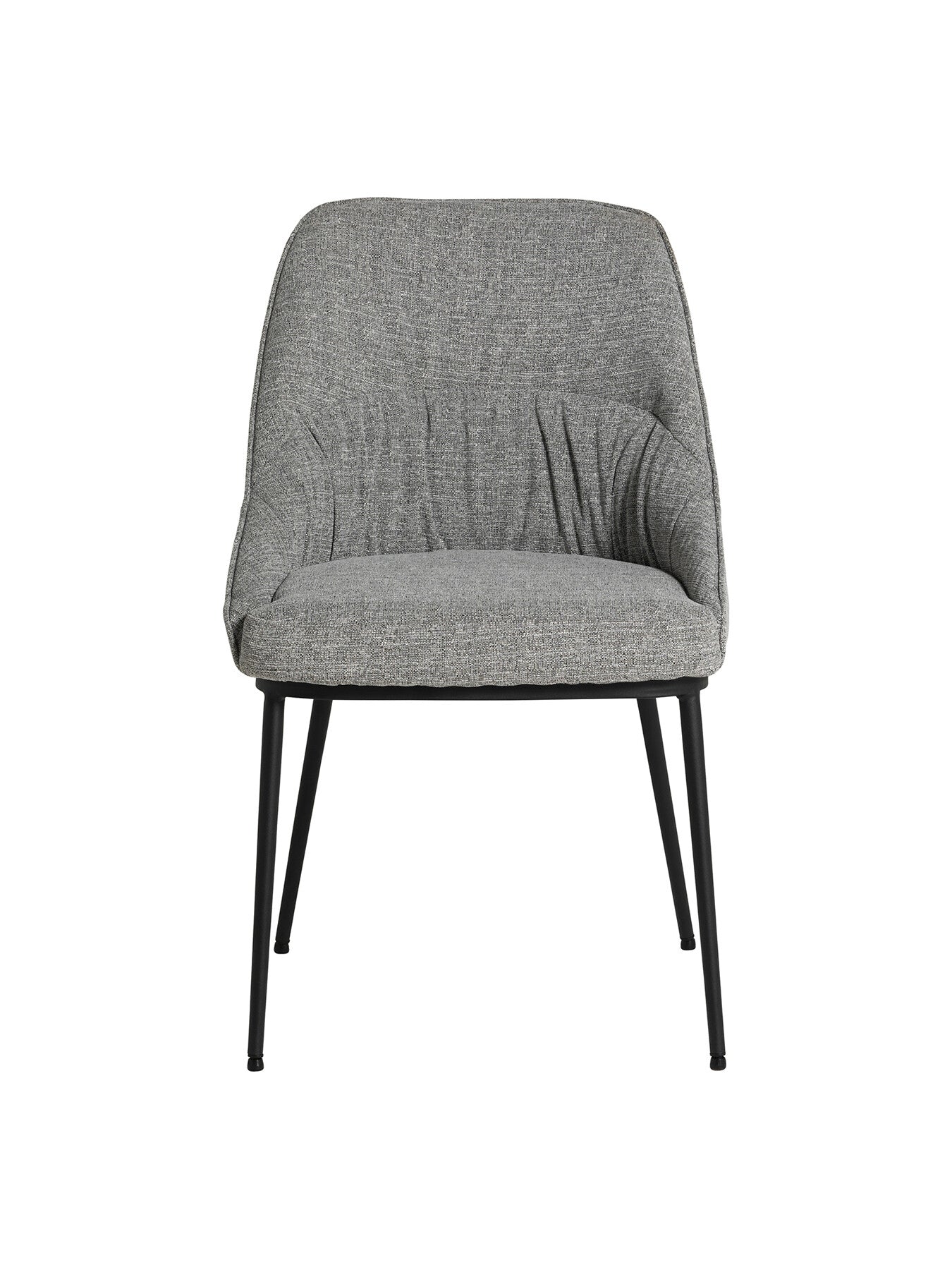 Grey Hatton Light Grey Fabric Dining Chair