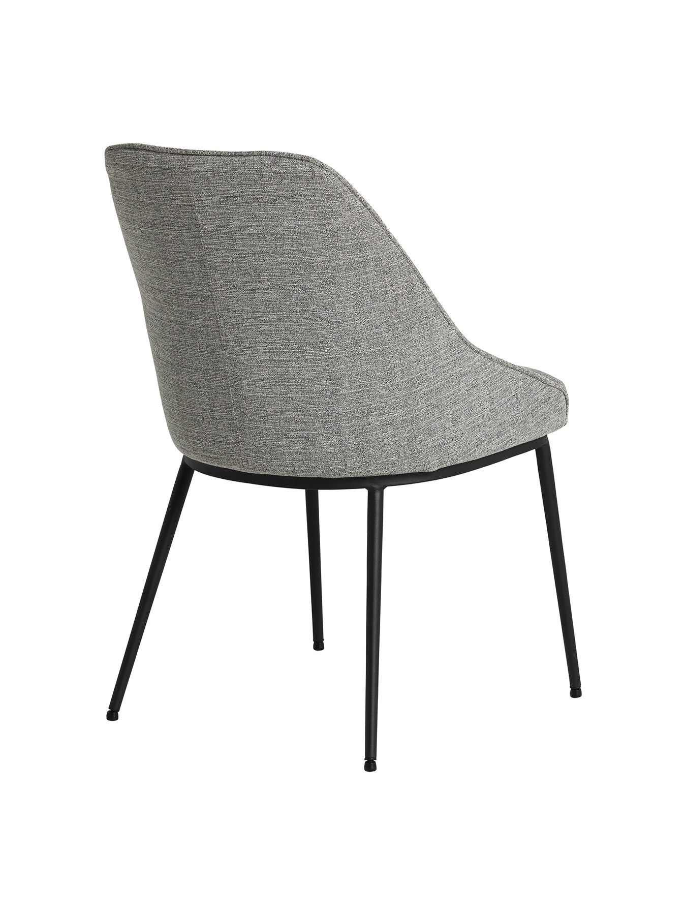 Grey Hatton Light Grey Fabric Dining Chair