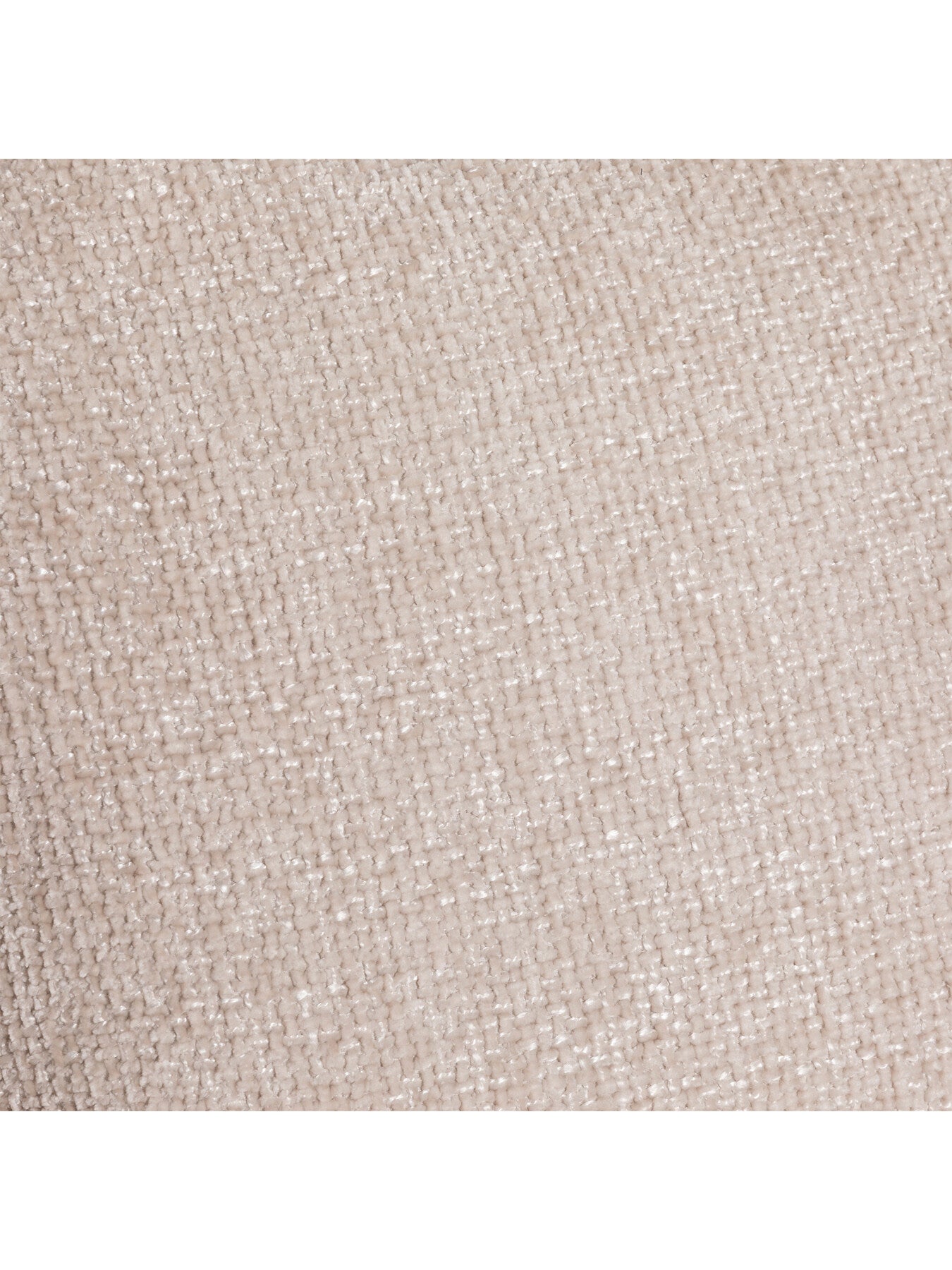 Neutral Harrington Plush Velvet Large Right Hand Corner Sofa