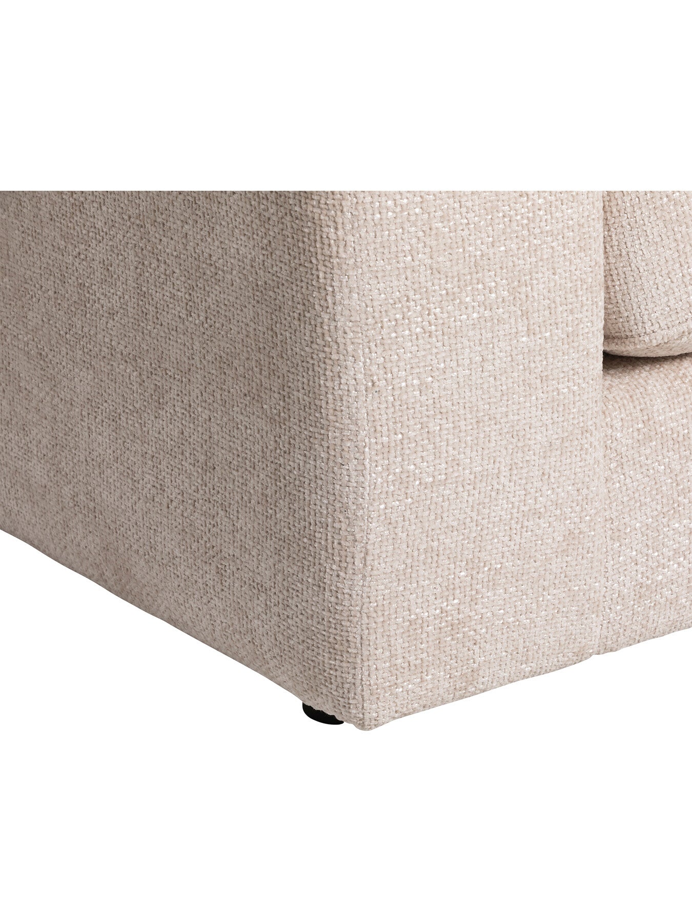 Neutral Harrington Fabric Snuggle Chair