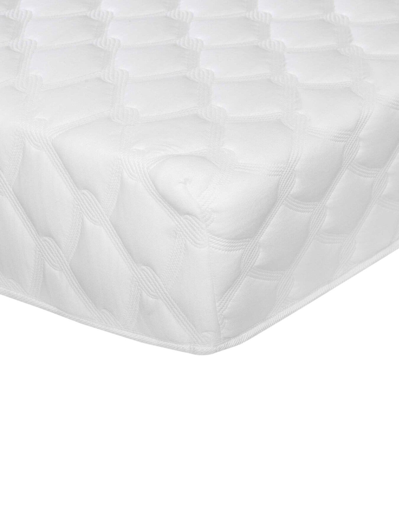 White Indulge 1800 Pocket Sprung Gel Infused Memory Foam Double Mattress