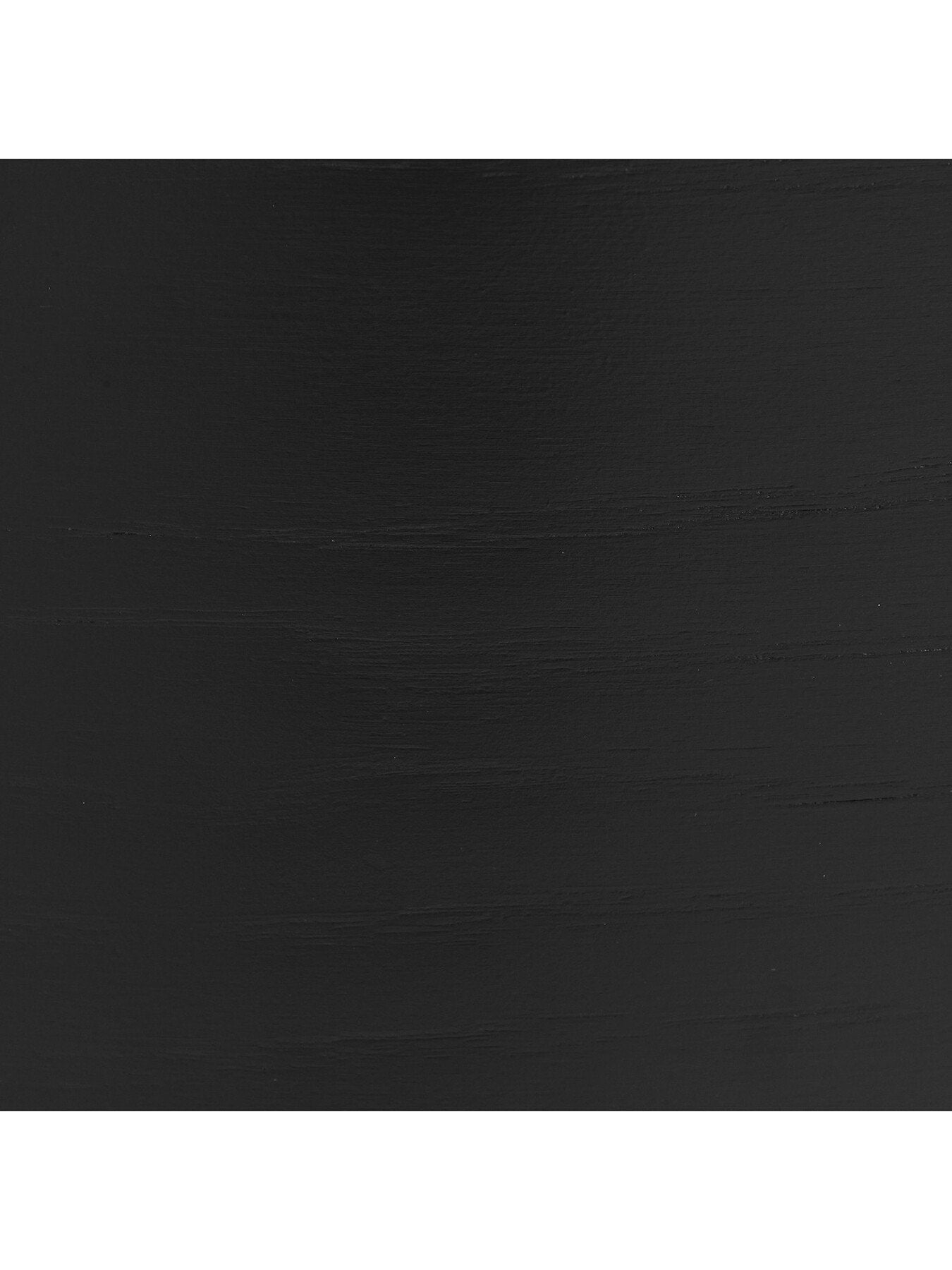 Black Jessa Black Oak Counter Stool With Black Pu Seat