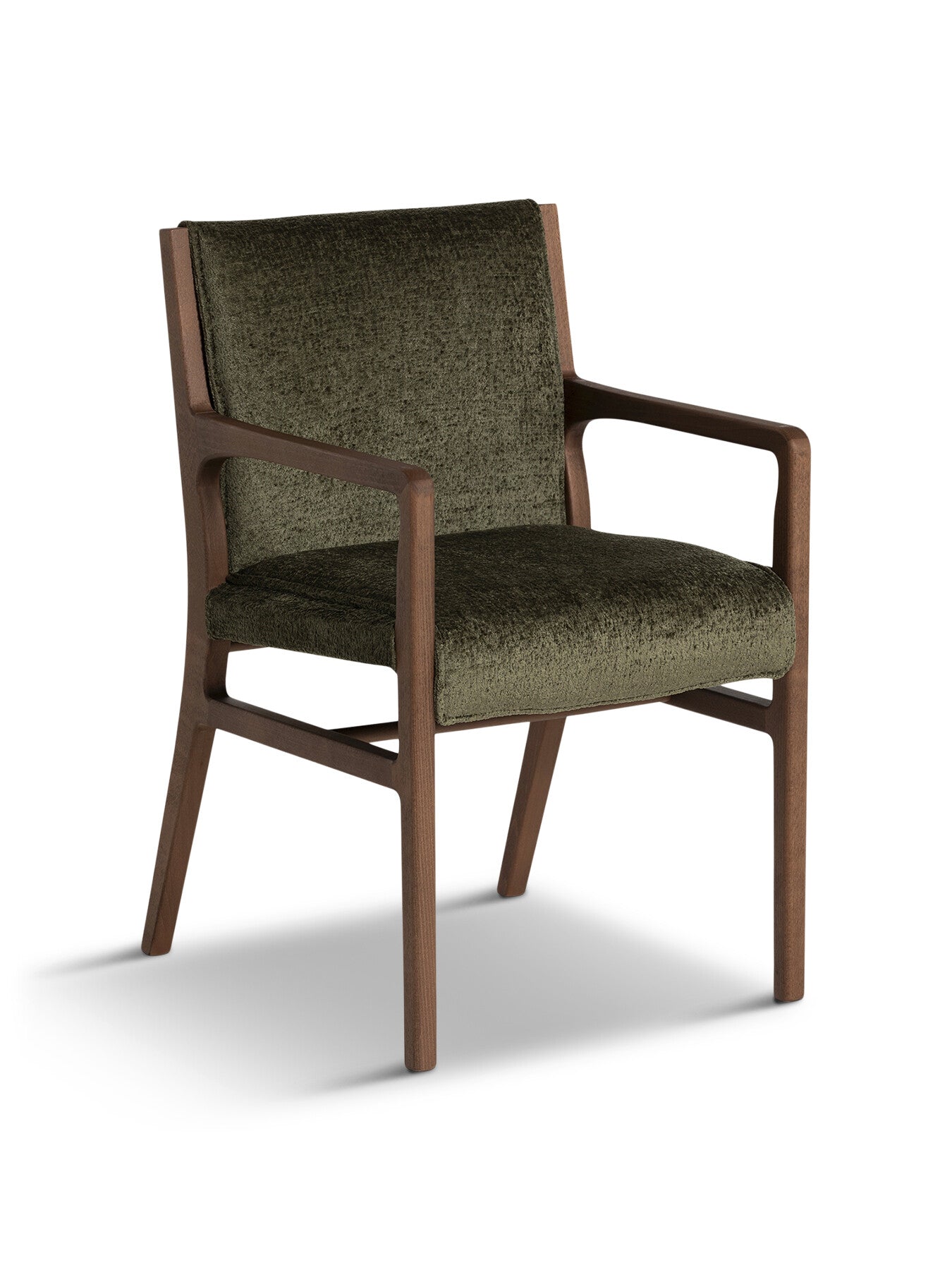 Green Jura Green Fabric Club Armchair