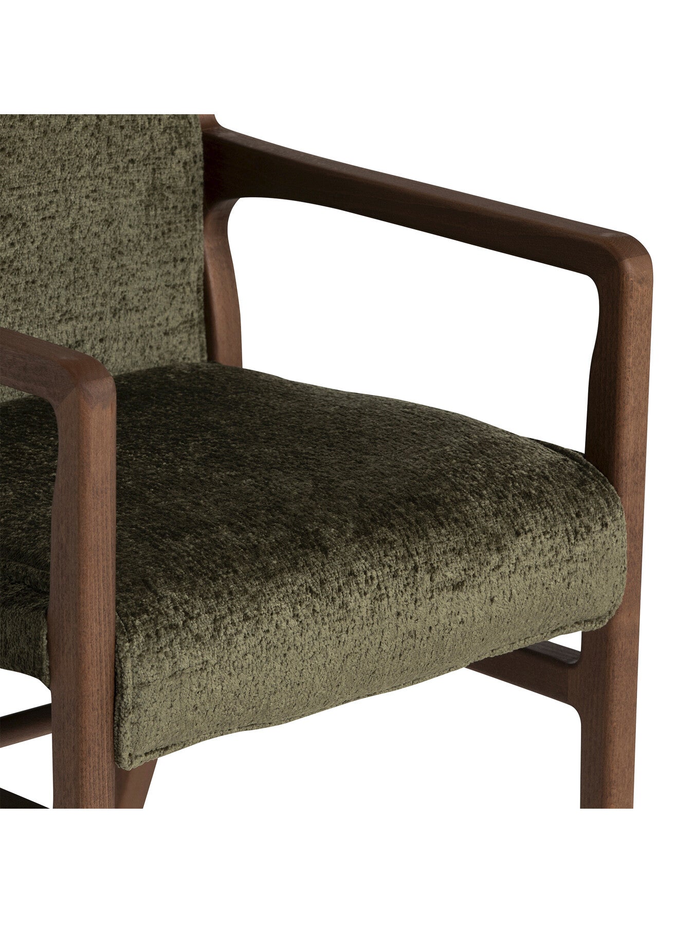 Green Jura Green Fabric Club Armchair