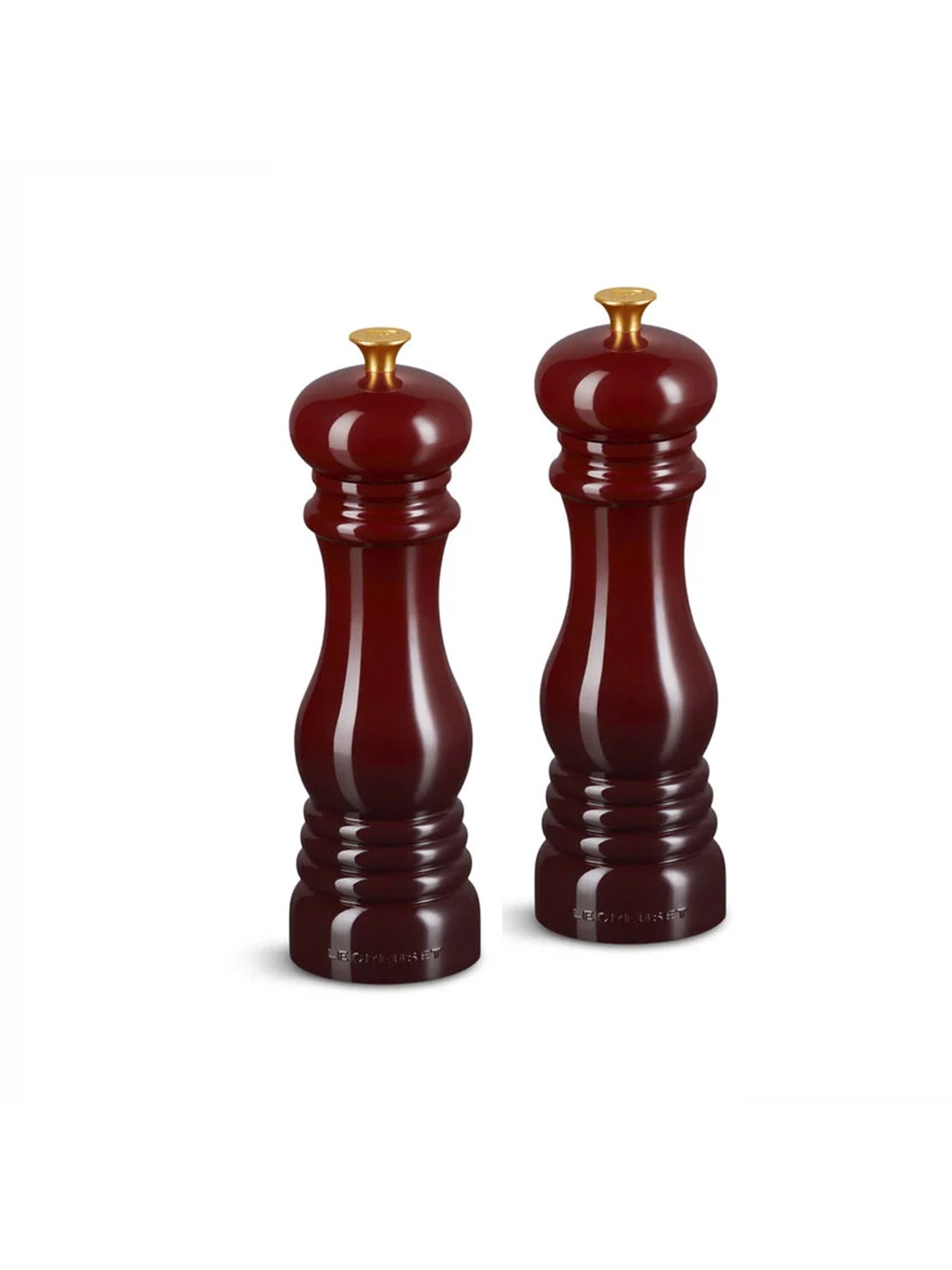 Le Creuset Salt and Pepper Mill Duo Garnet