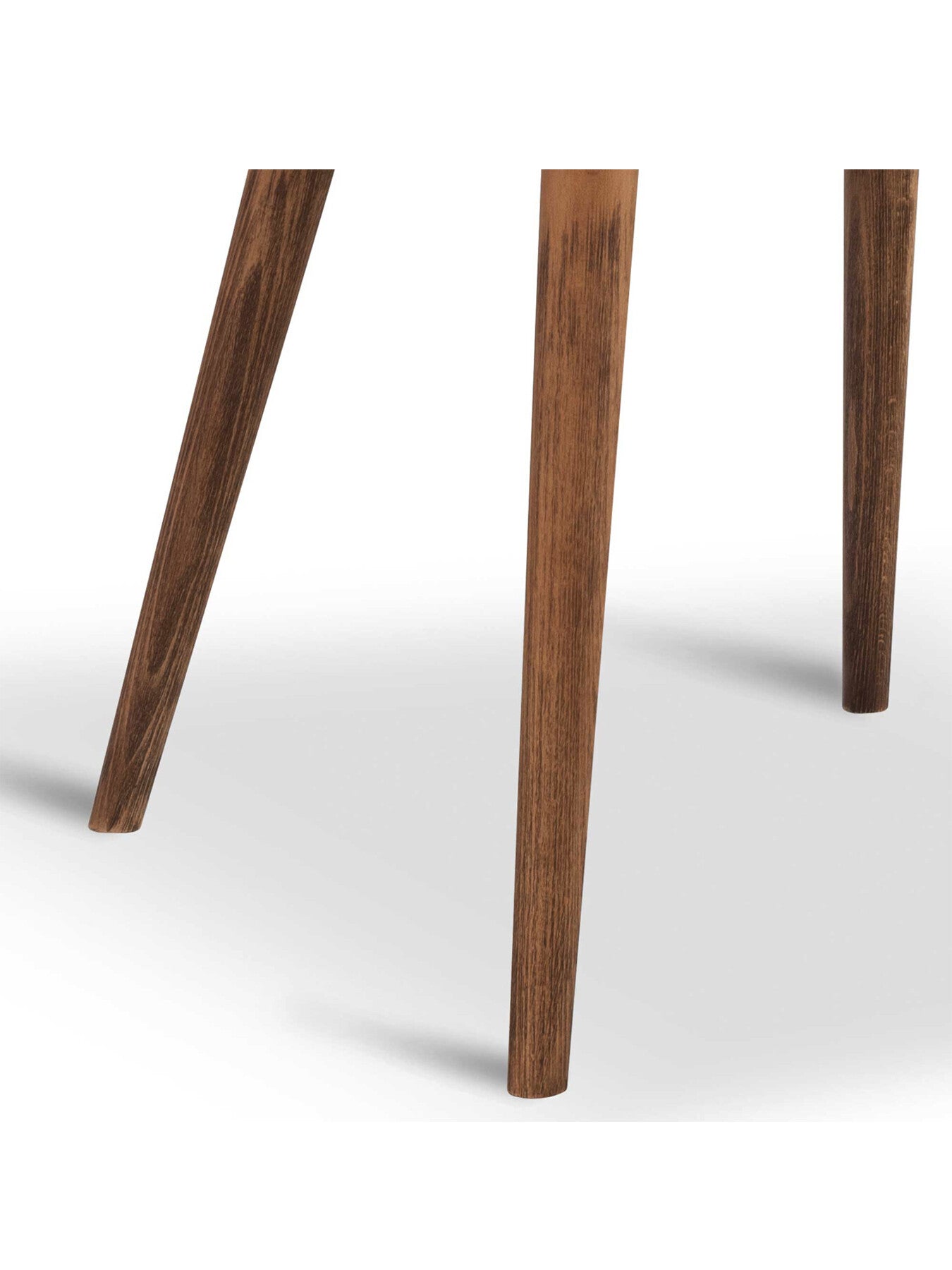 Neutral Minerva Fabric Dining Chair