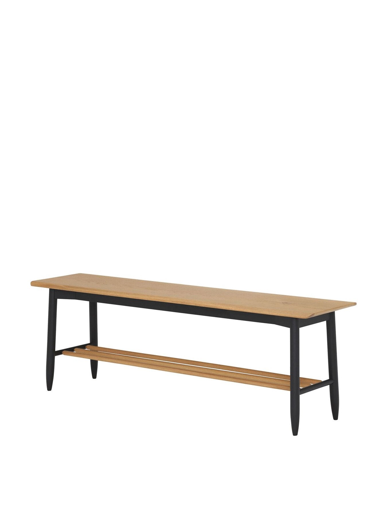 Ercol Monza Oak Bench