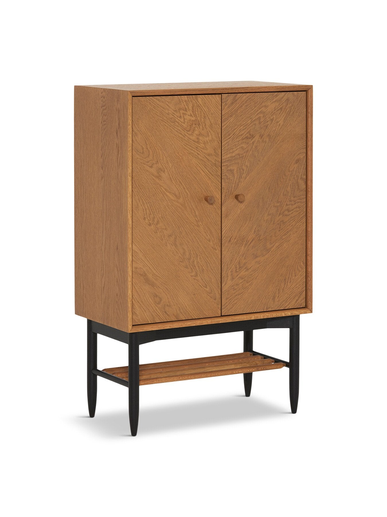 Ercol Monza Oak Universal Cabinet
