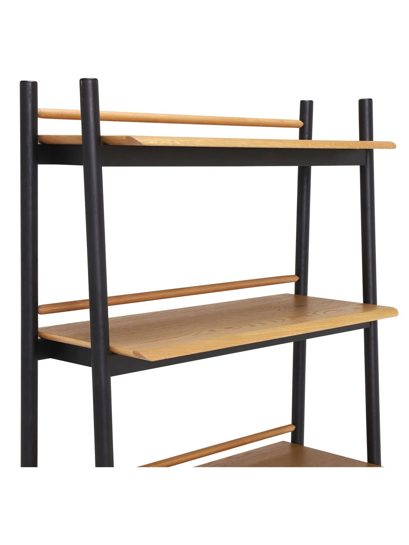 Ercol Monza Oak Tall Shelving Unit