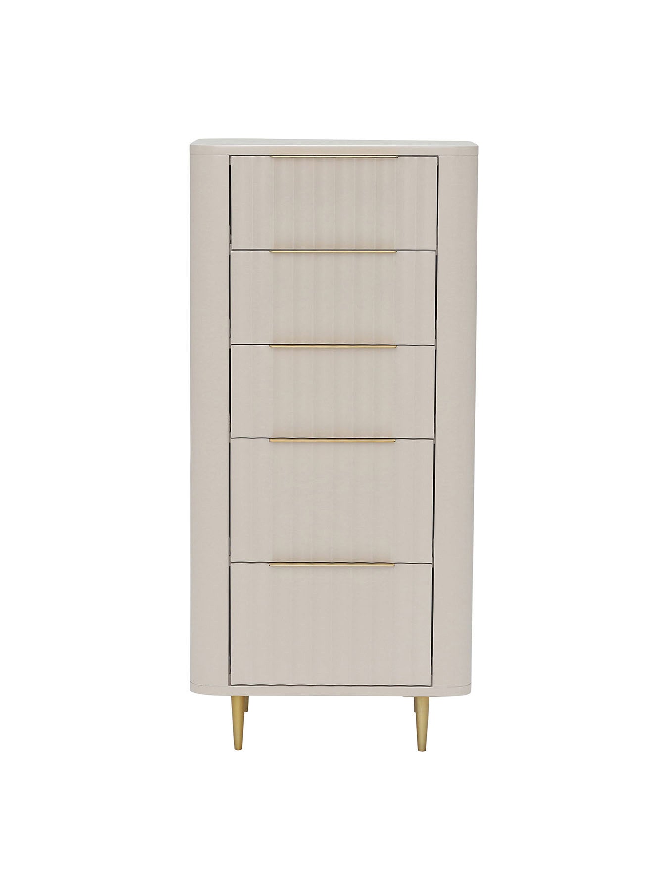 Lucia 5 Drawer Tall Chest