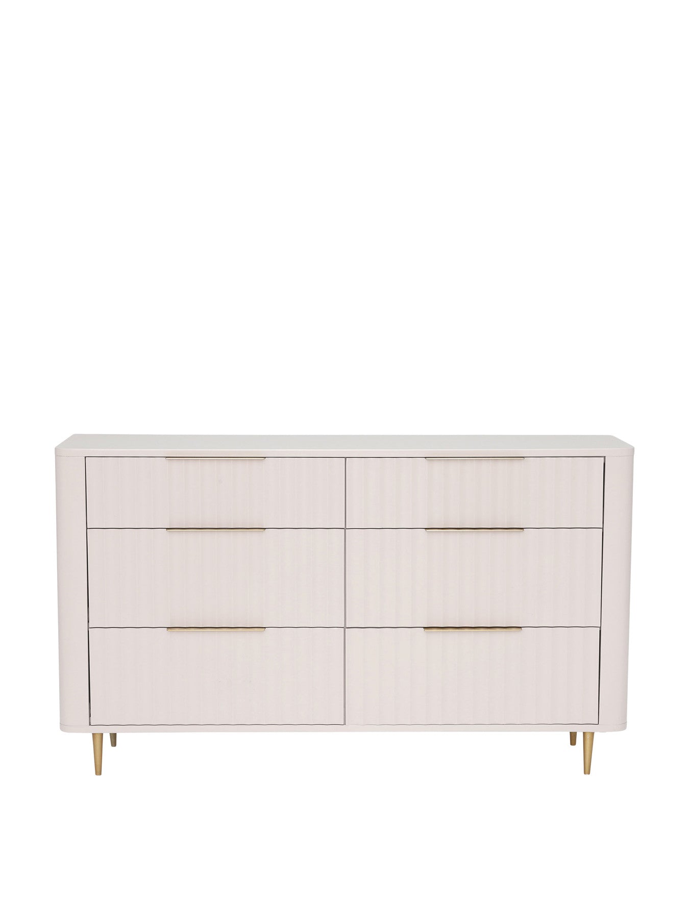 Lucia 6 Drawer Wide Chest
