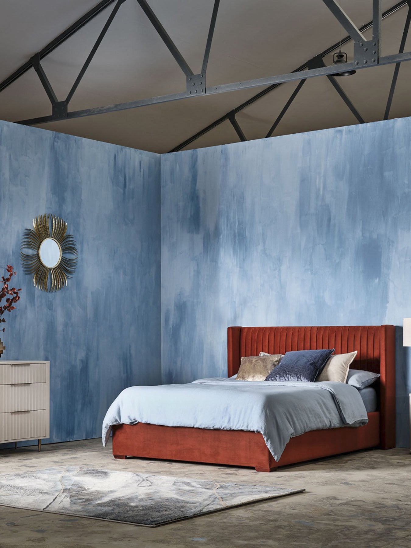 Lucia 6 Drawer Wide Chest