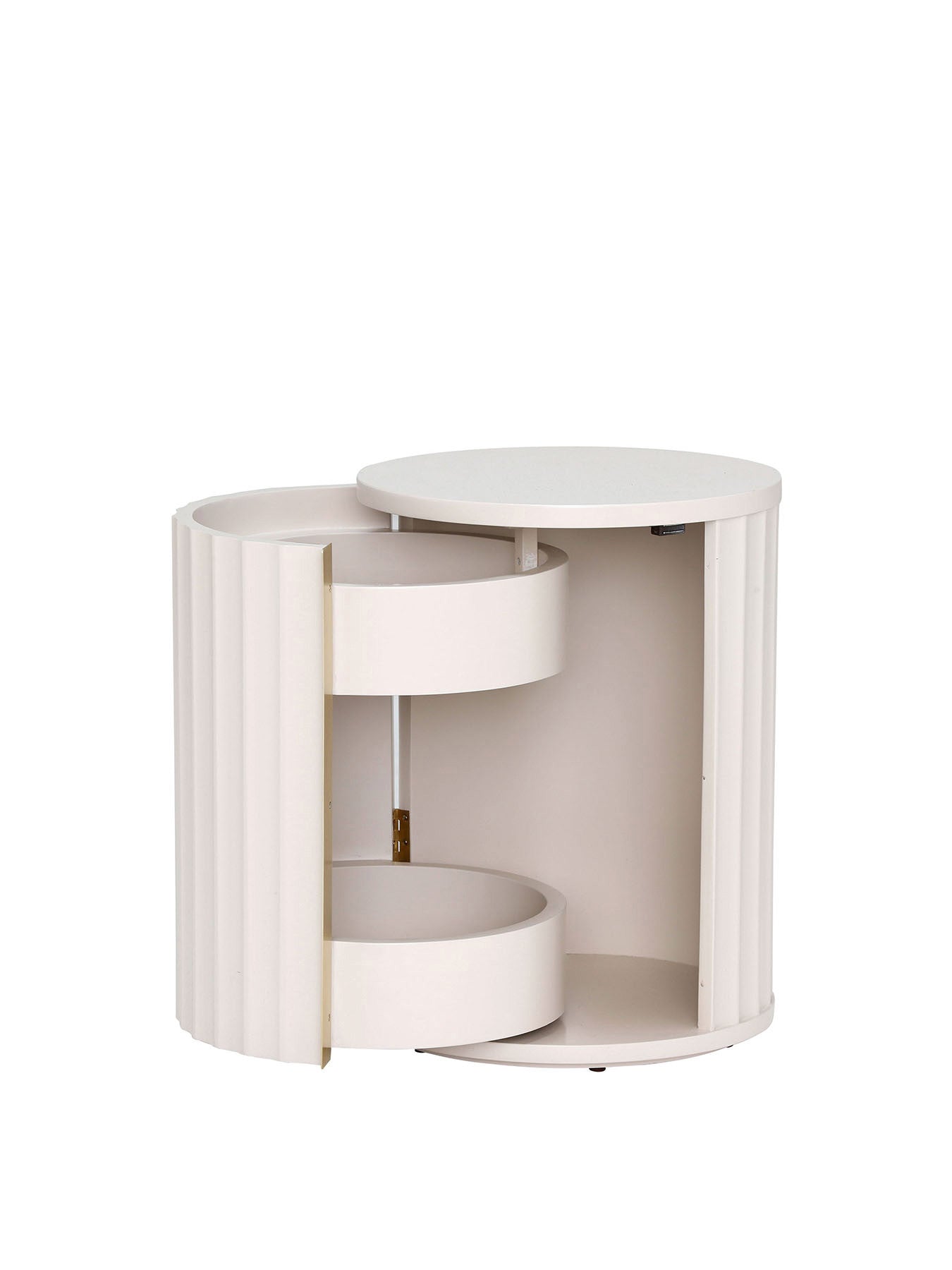 Lucia Left Hand Bedside Table