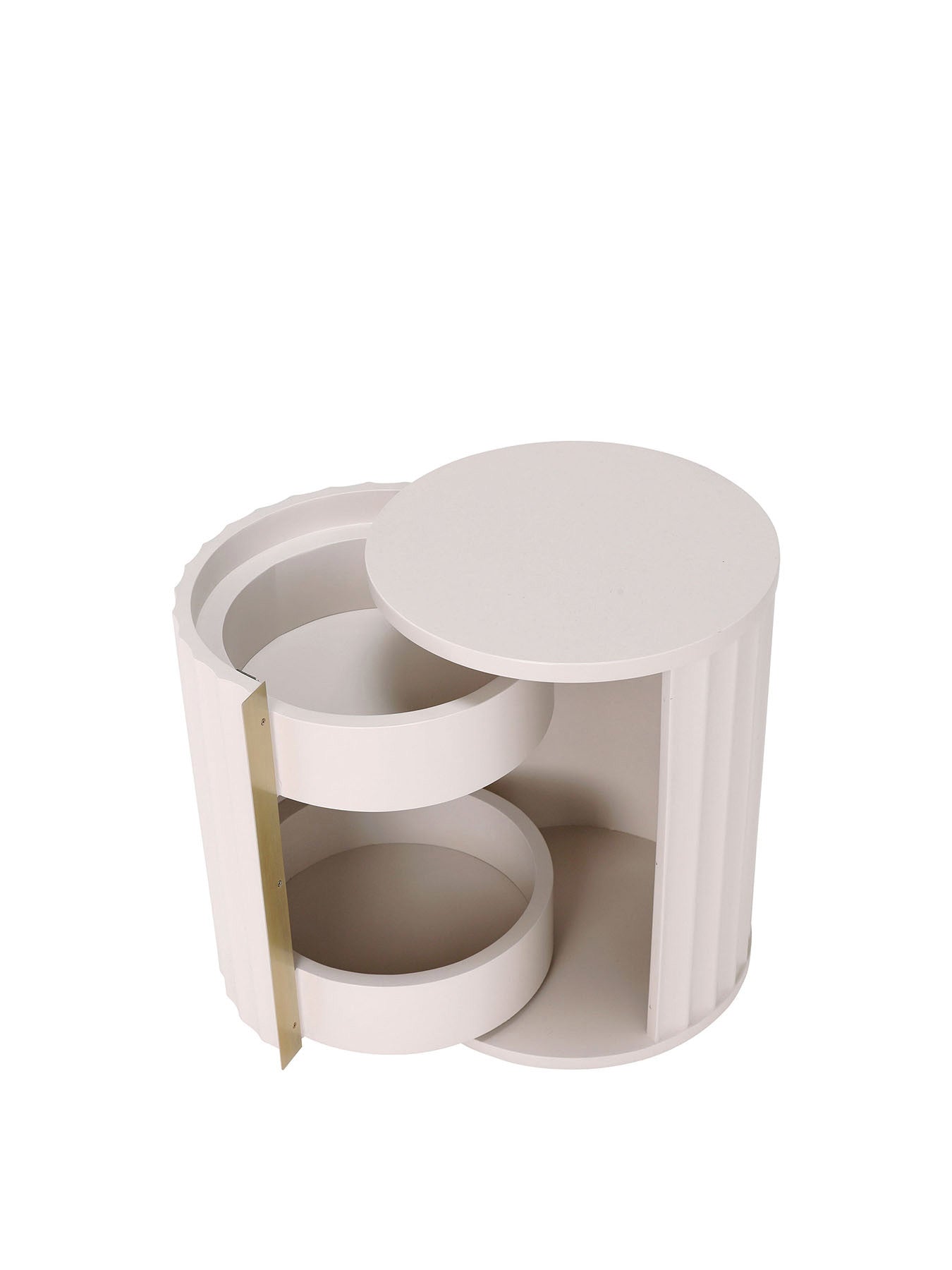 Lucia Left Hand Bedside Table