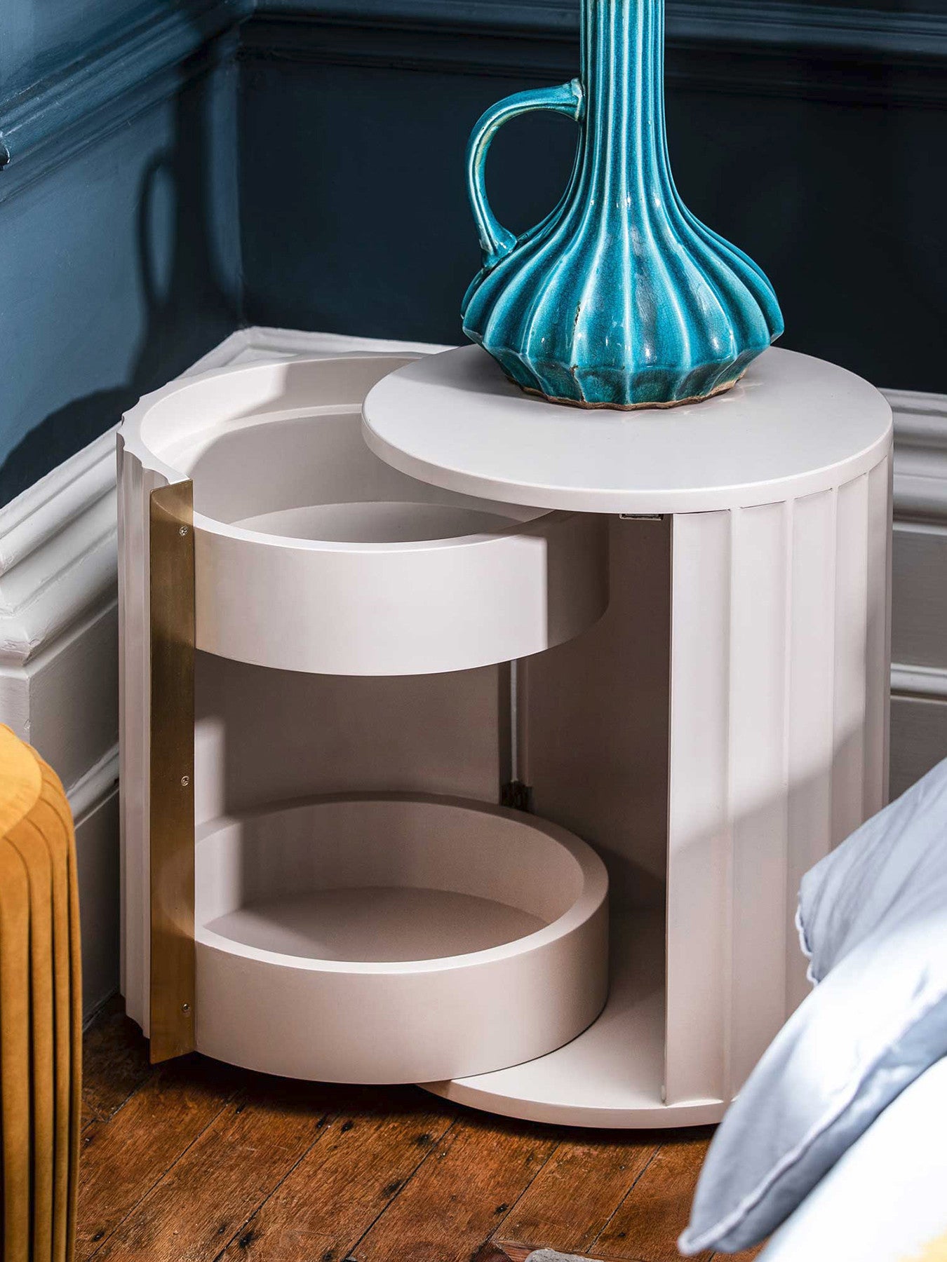 Lucia Left Hand Bedside Table