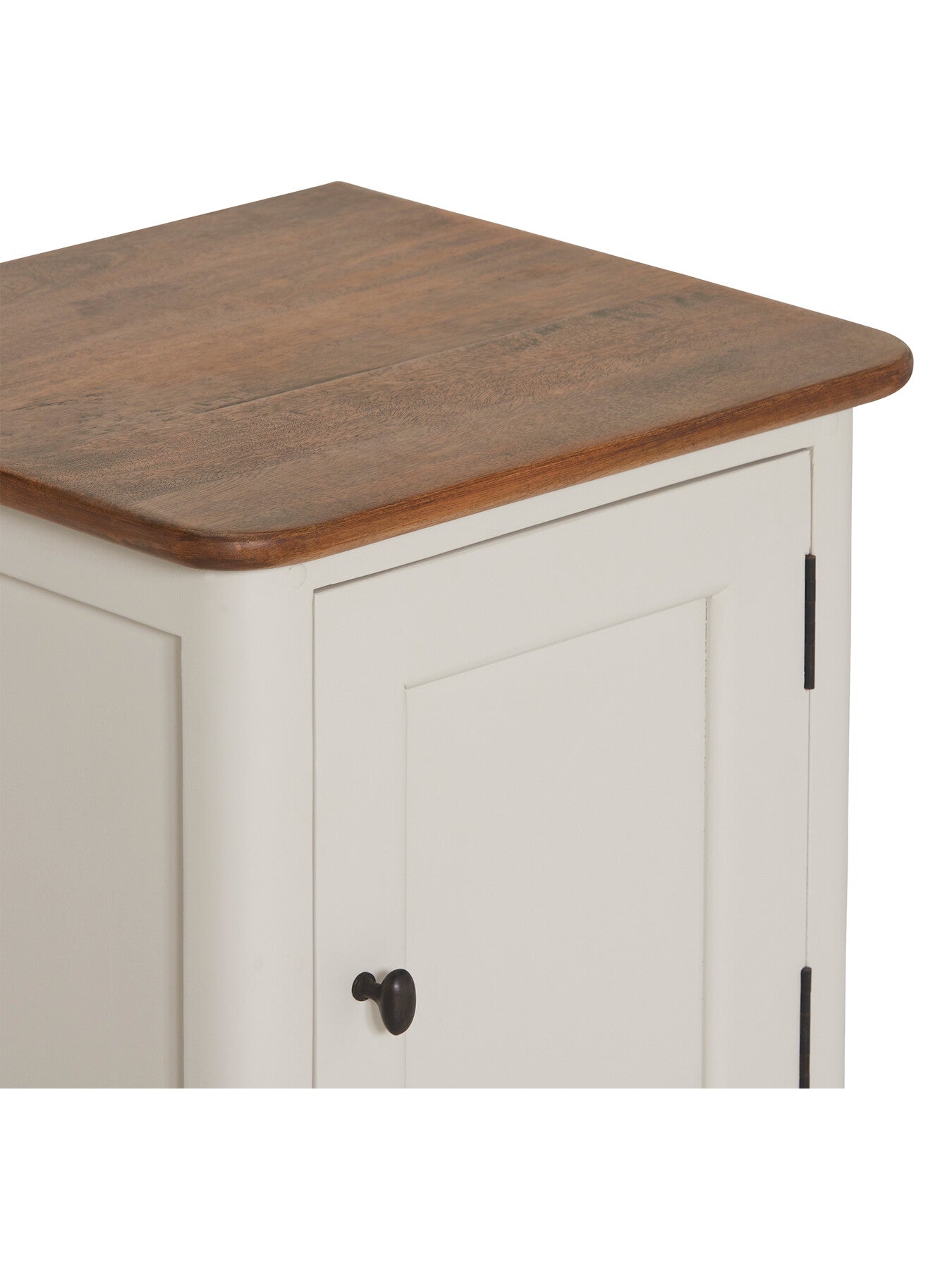 Mara Left Hand 1 Door Bedside Cabinet