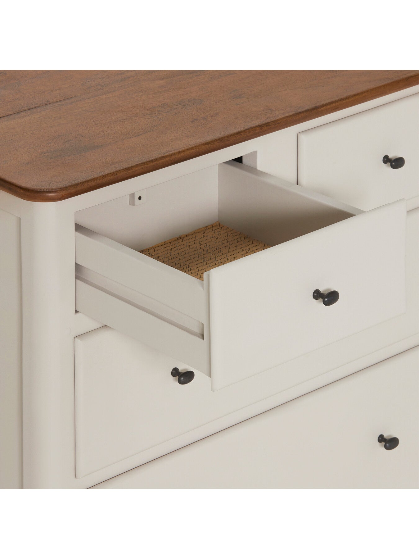 Mara 4 Drawer Large Chest