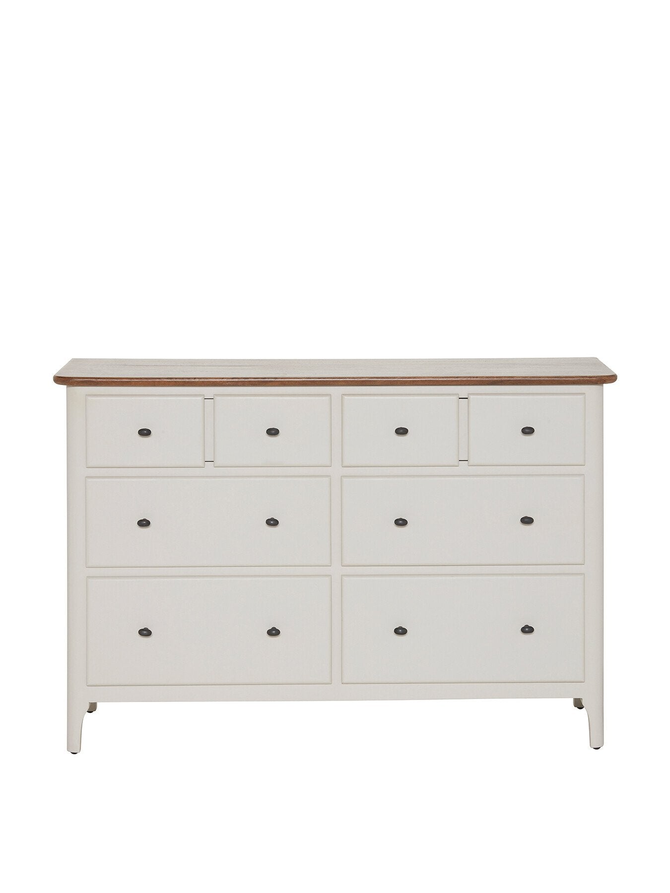 Mara Mango Wood 6 Drawer Wide Chest