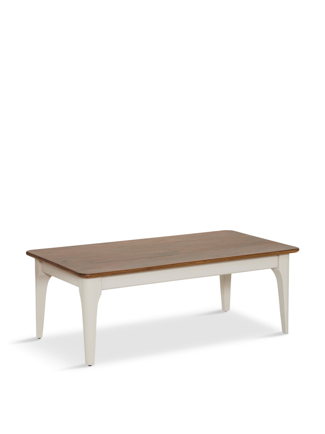 Neutral Mara Mango Wood Coffee Table