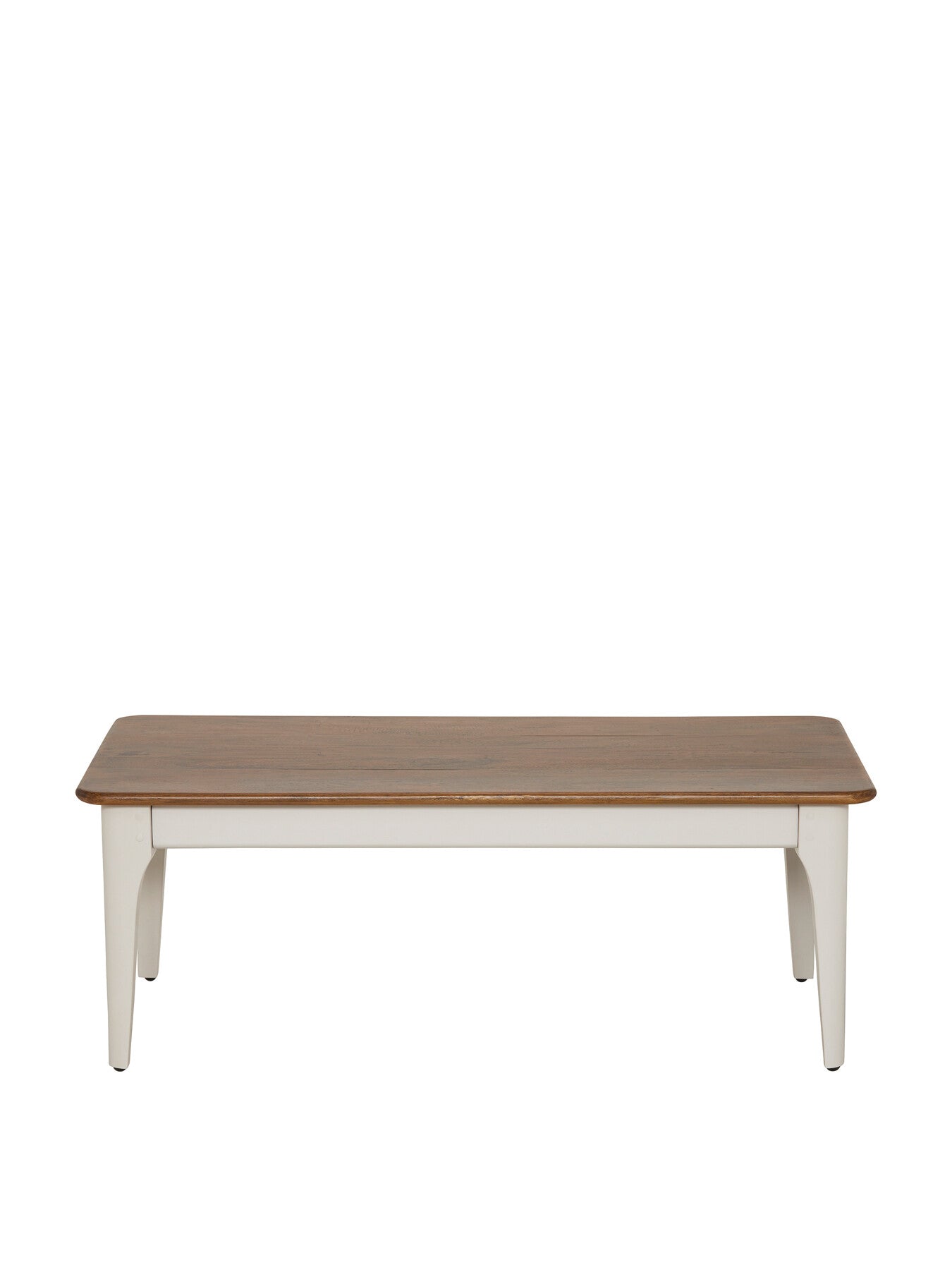 Neutral Mara Mango Wood Coffee Table