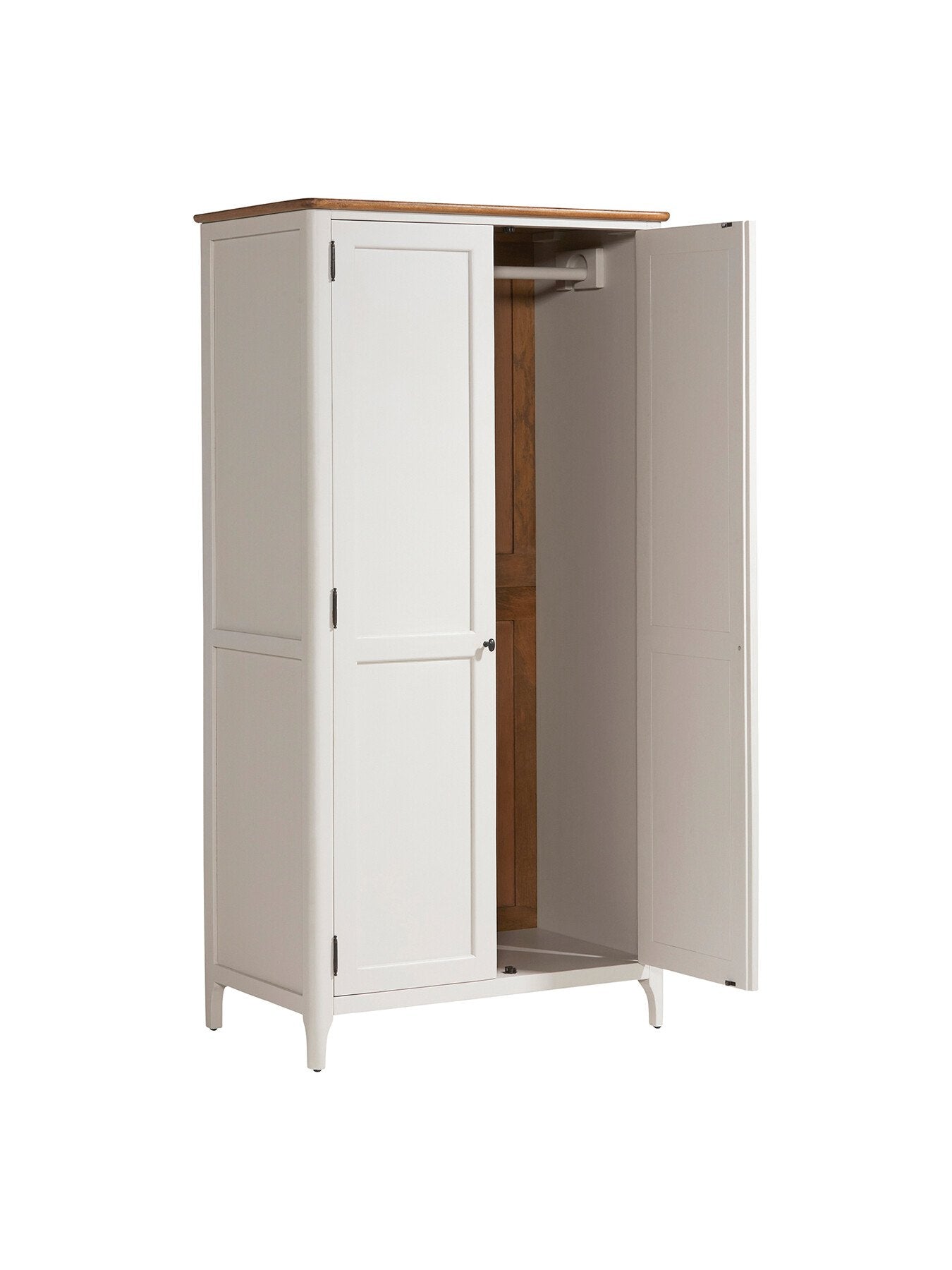 Mara Mango Wood Double Wardrobe