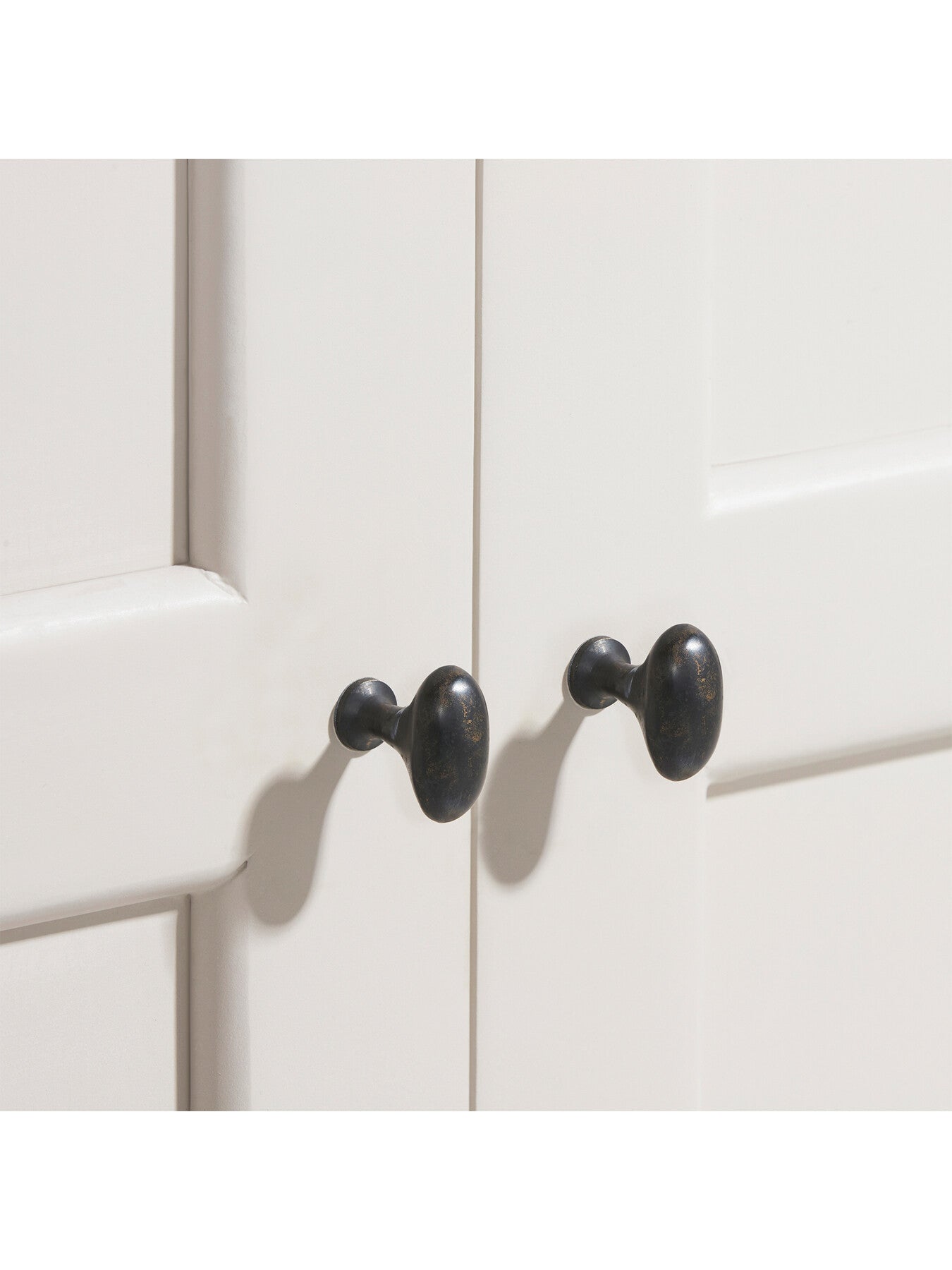 Mara Mango Wood Double Wardrobe