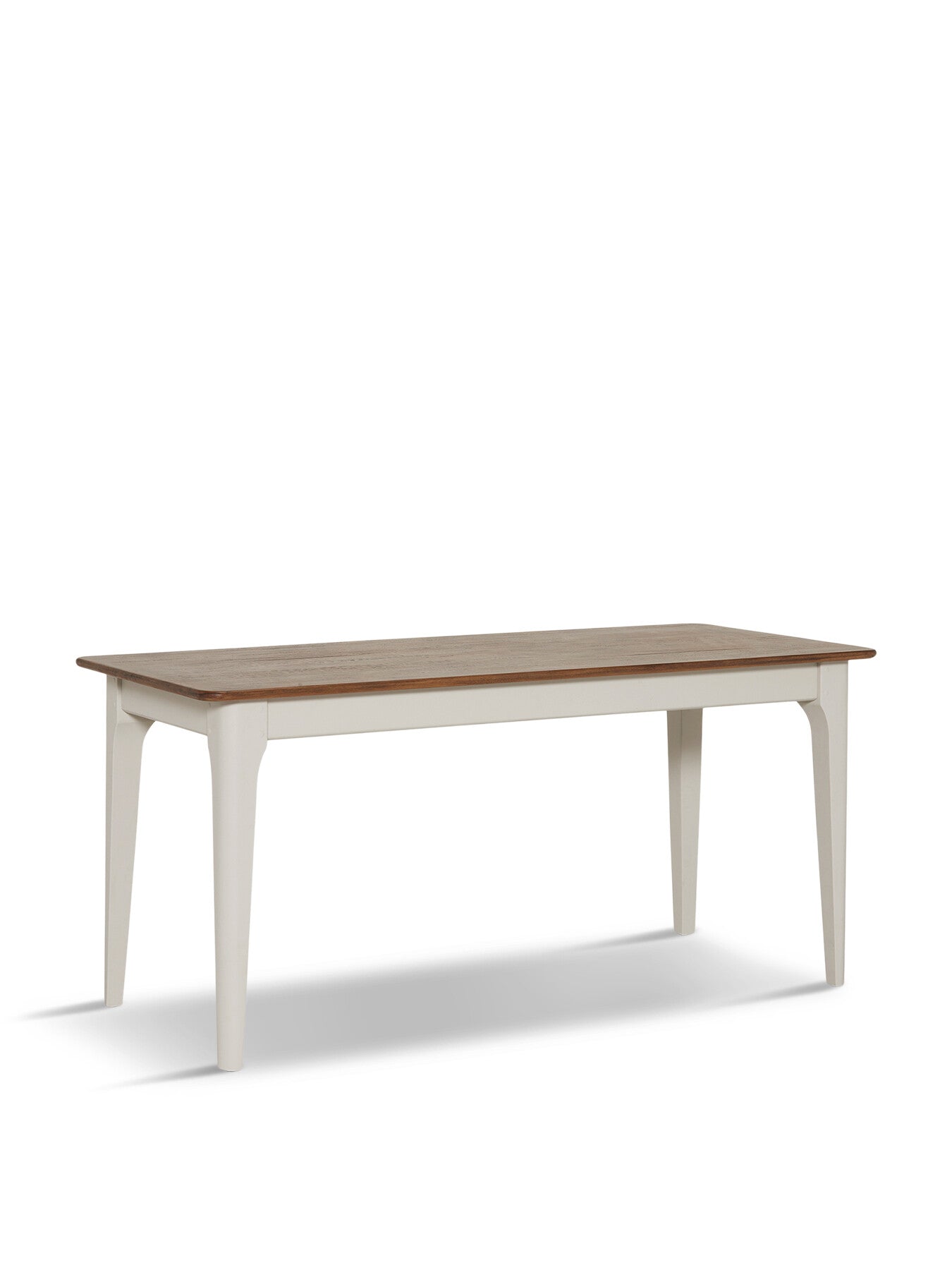 Neutral Mara Mango Wood 165cm Dining Table