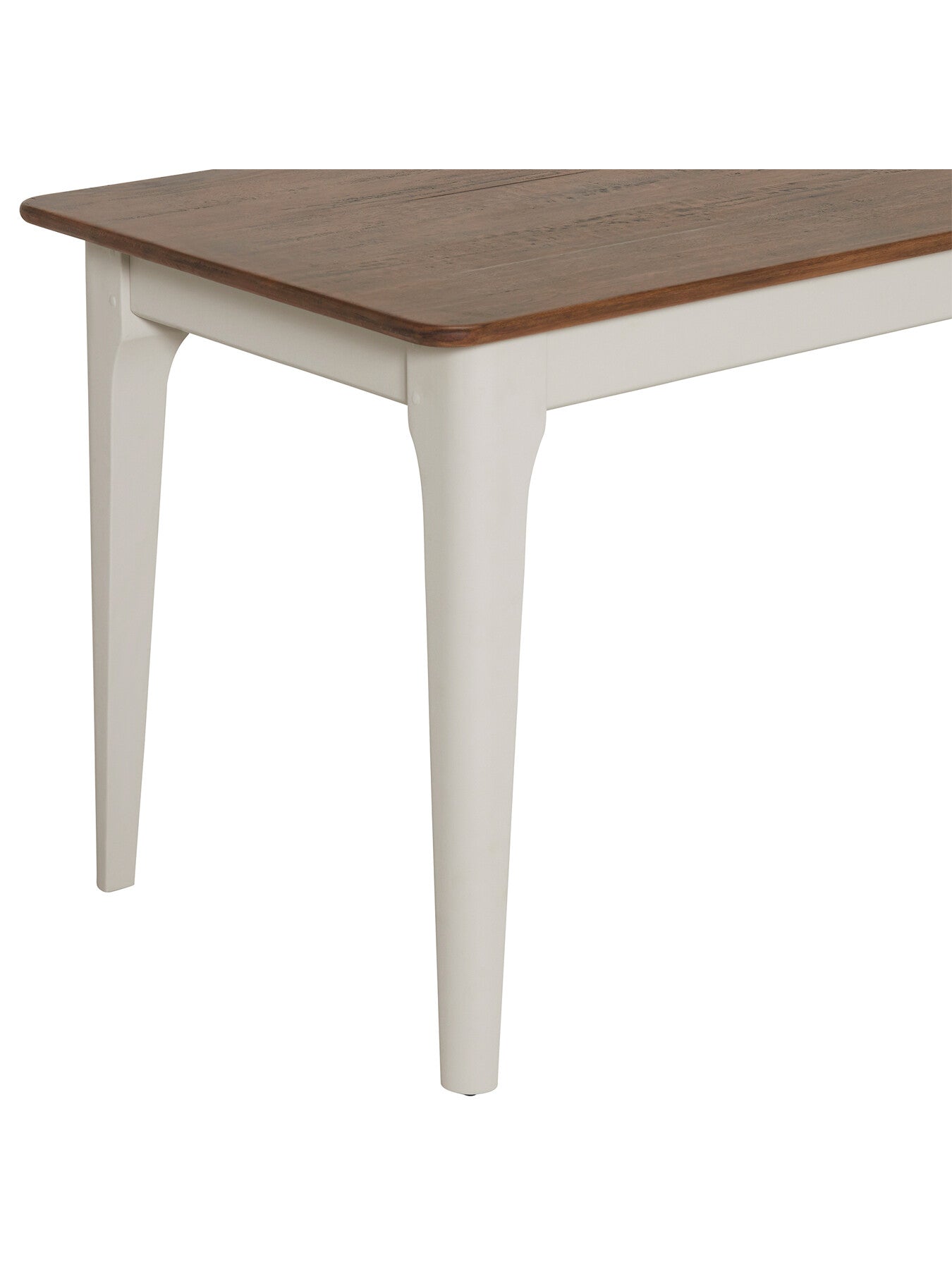 Neutral Mara Mango Wood 165cm Dining Table