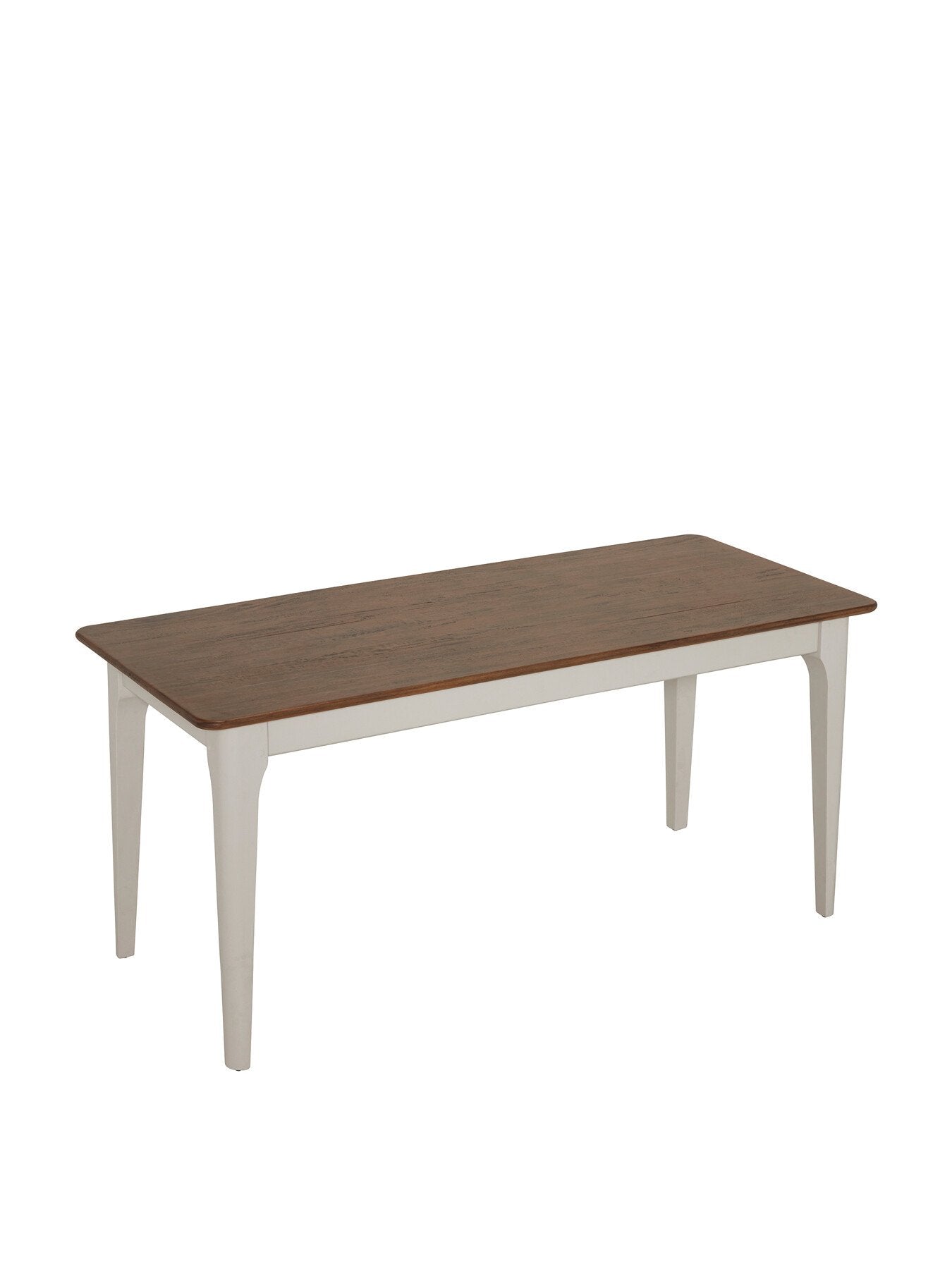 Neutral Mara Mango Wood 165cm Dining Table