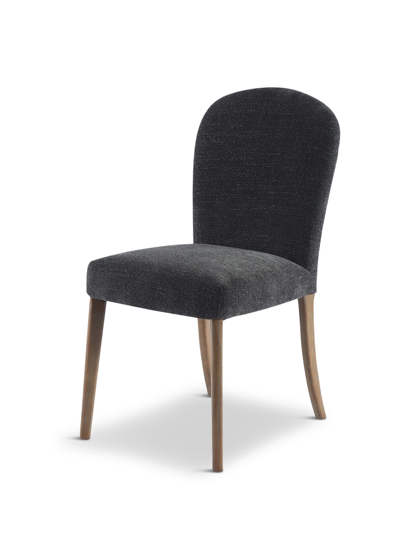 Maurice Boucle Dining Chair With Brass Studs
