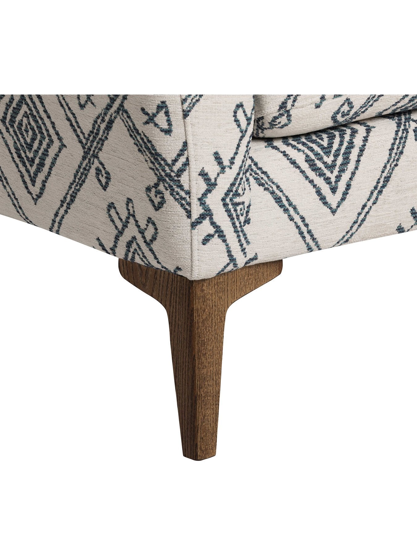 Neutral Embrey Fabric Accent Chair