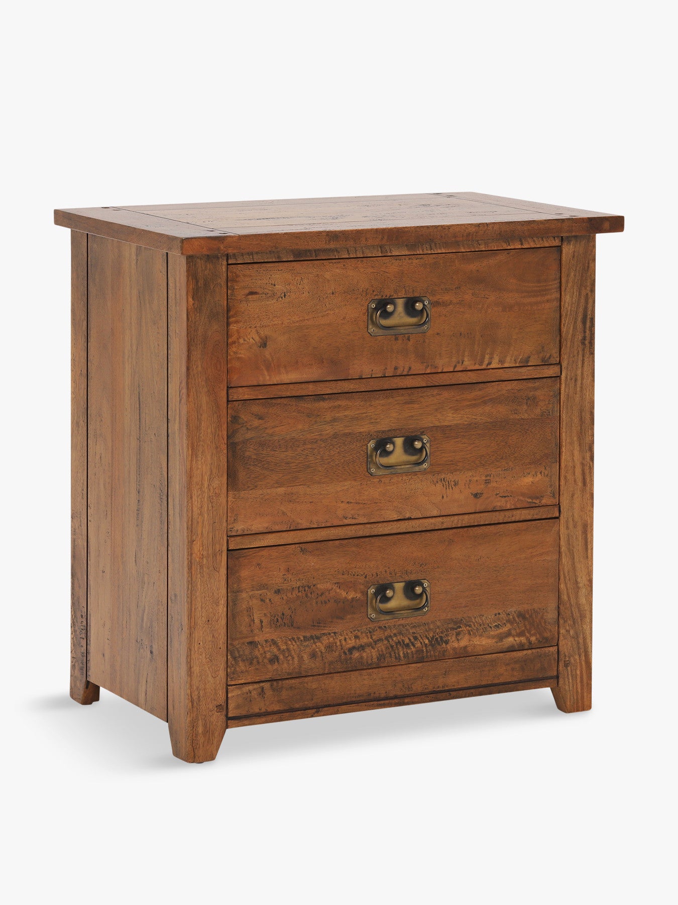New Frontier 3 Drawer Chest