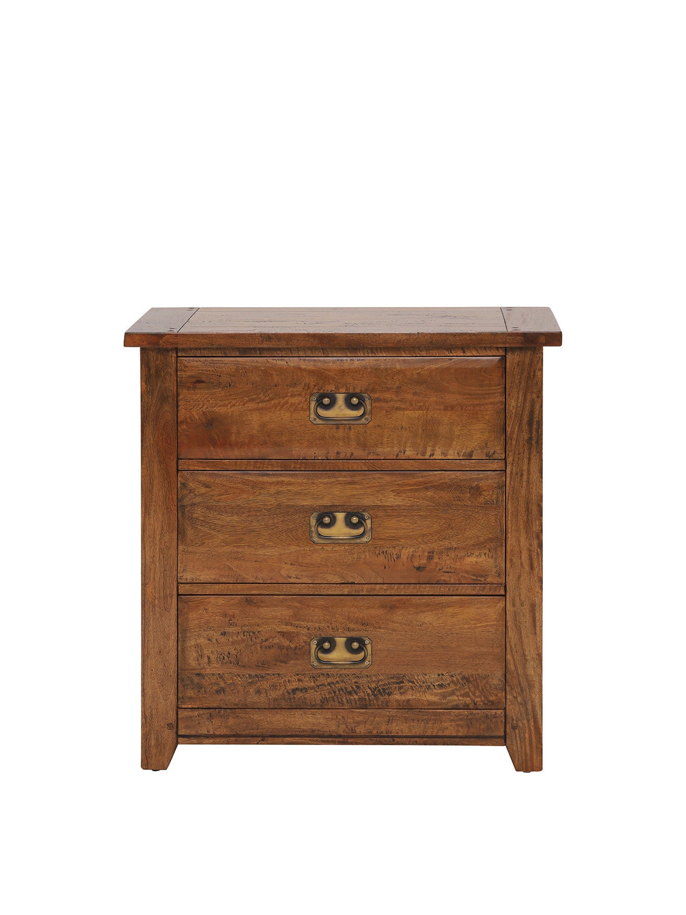 New Frontier 3 Drawer Chest