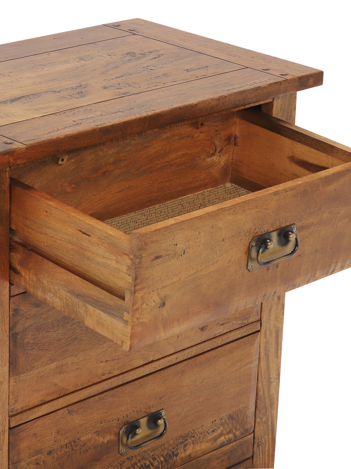 New Frontier 3 Drawer Chest