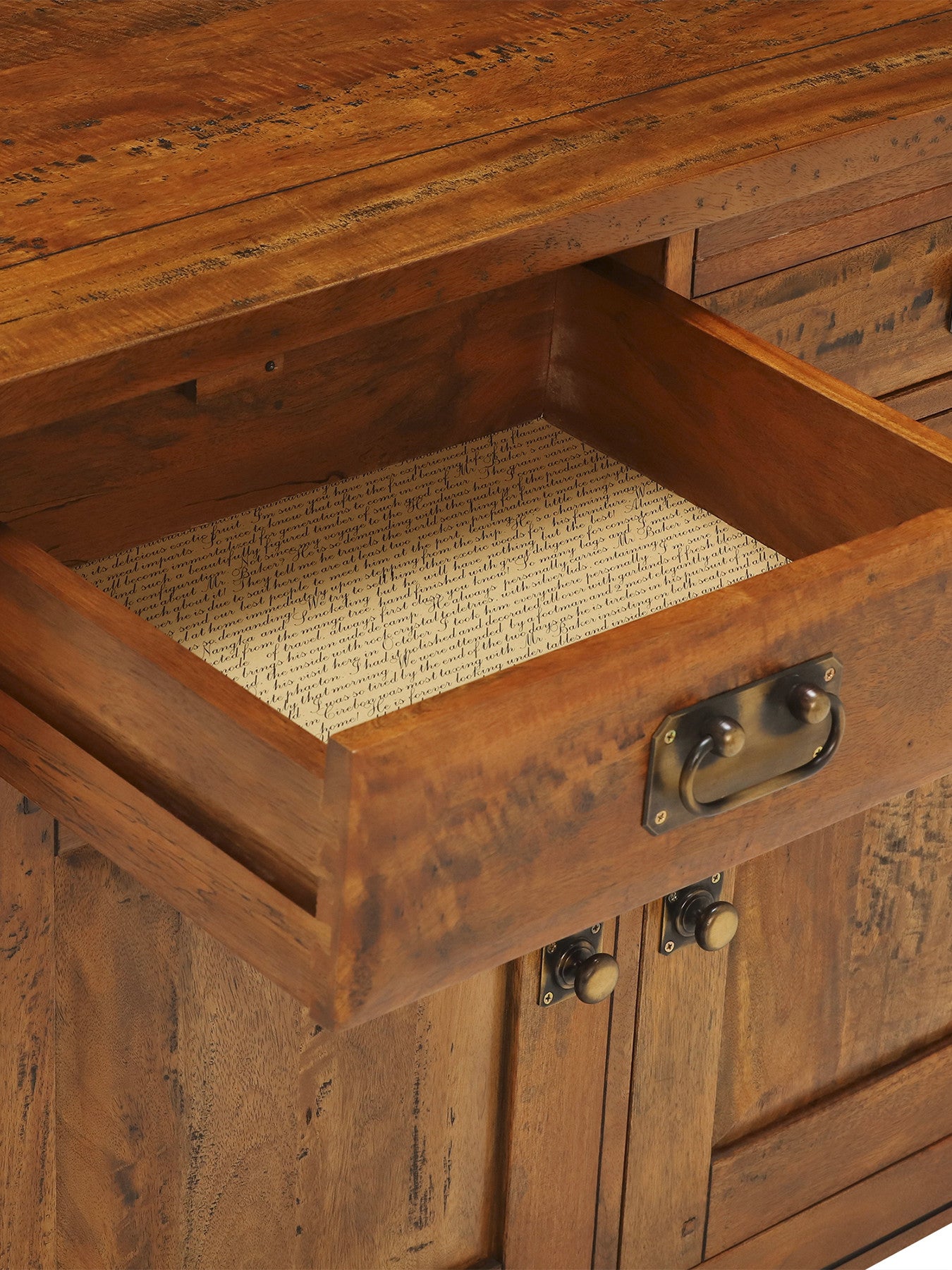New Frontier Wide Sideboard