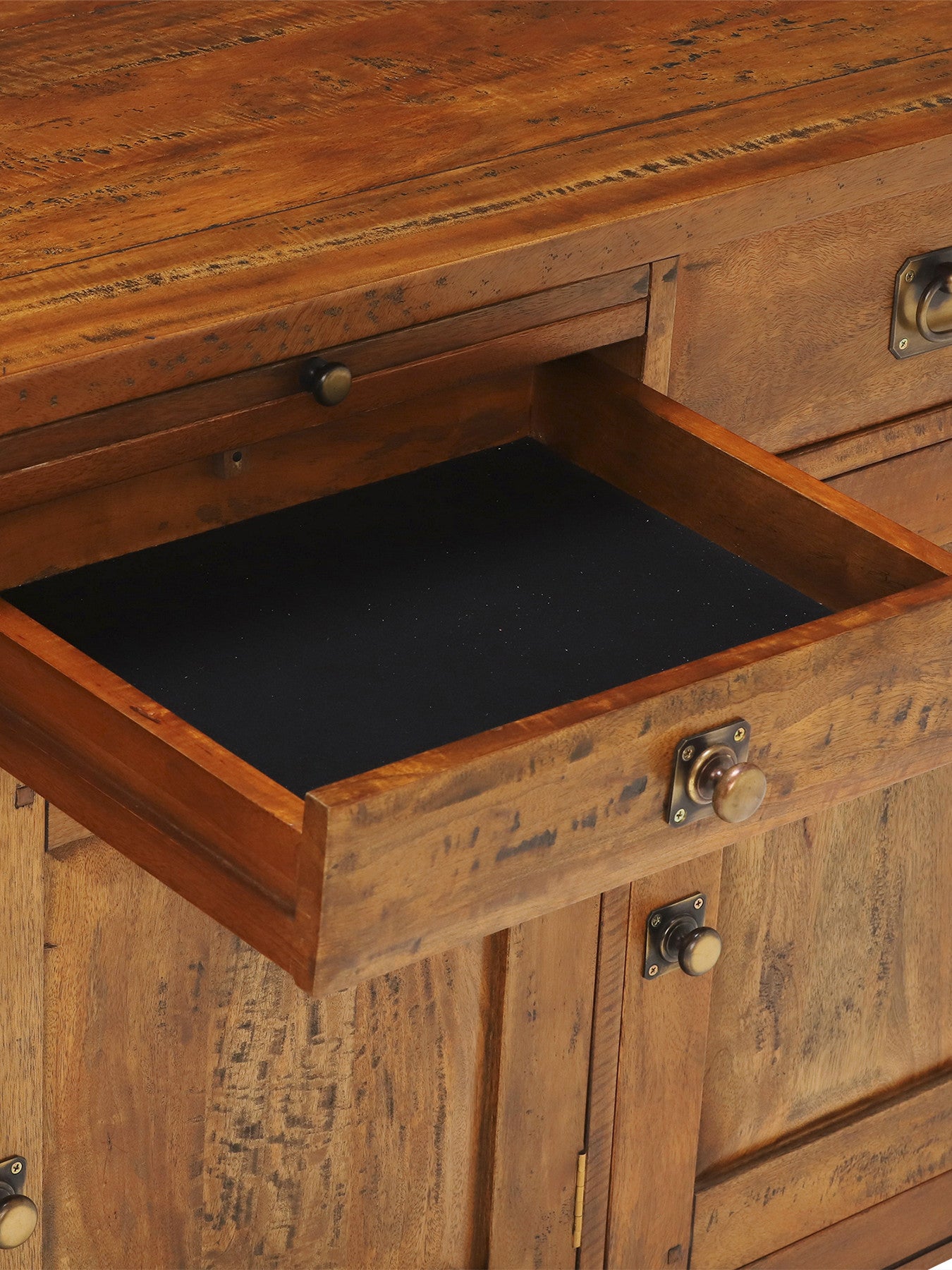 New Frontier Wide Sideboard