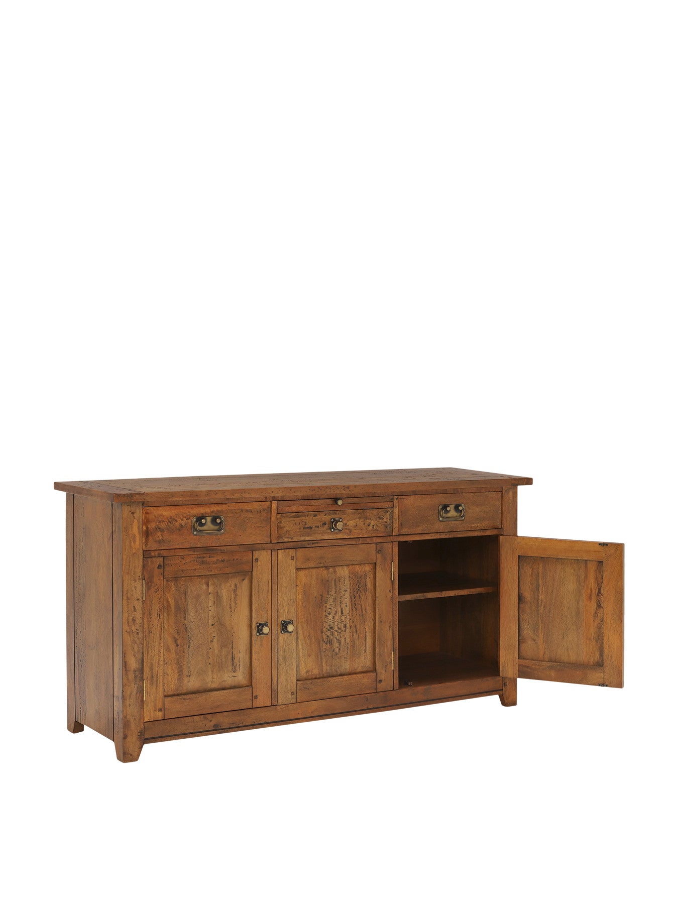 New Frontier Wide Sideboard