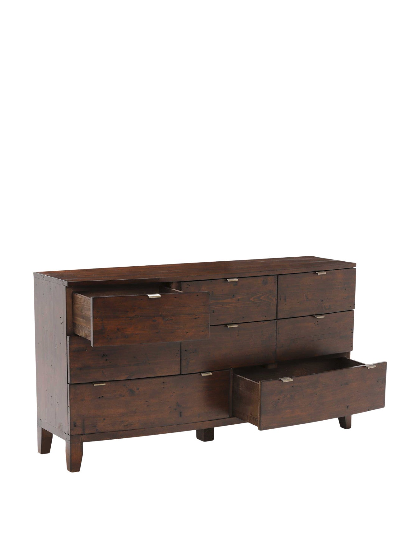 Navajos Reclaimed 8 Drawer Dresser Cabinet