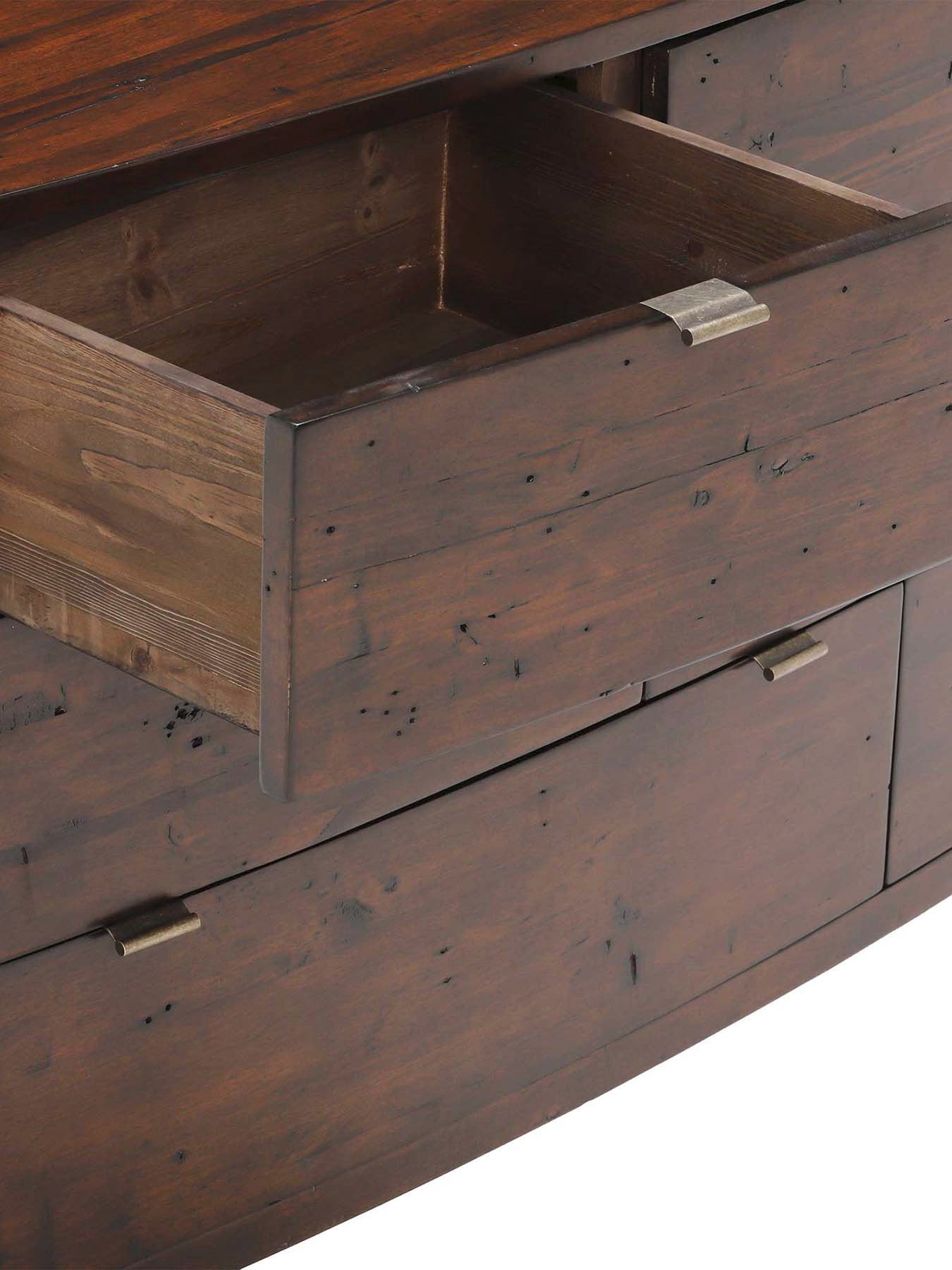 Navajos Reclaimed 8 Drawer Dresser Cabinet