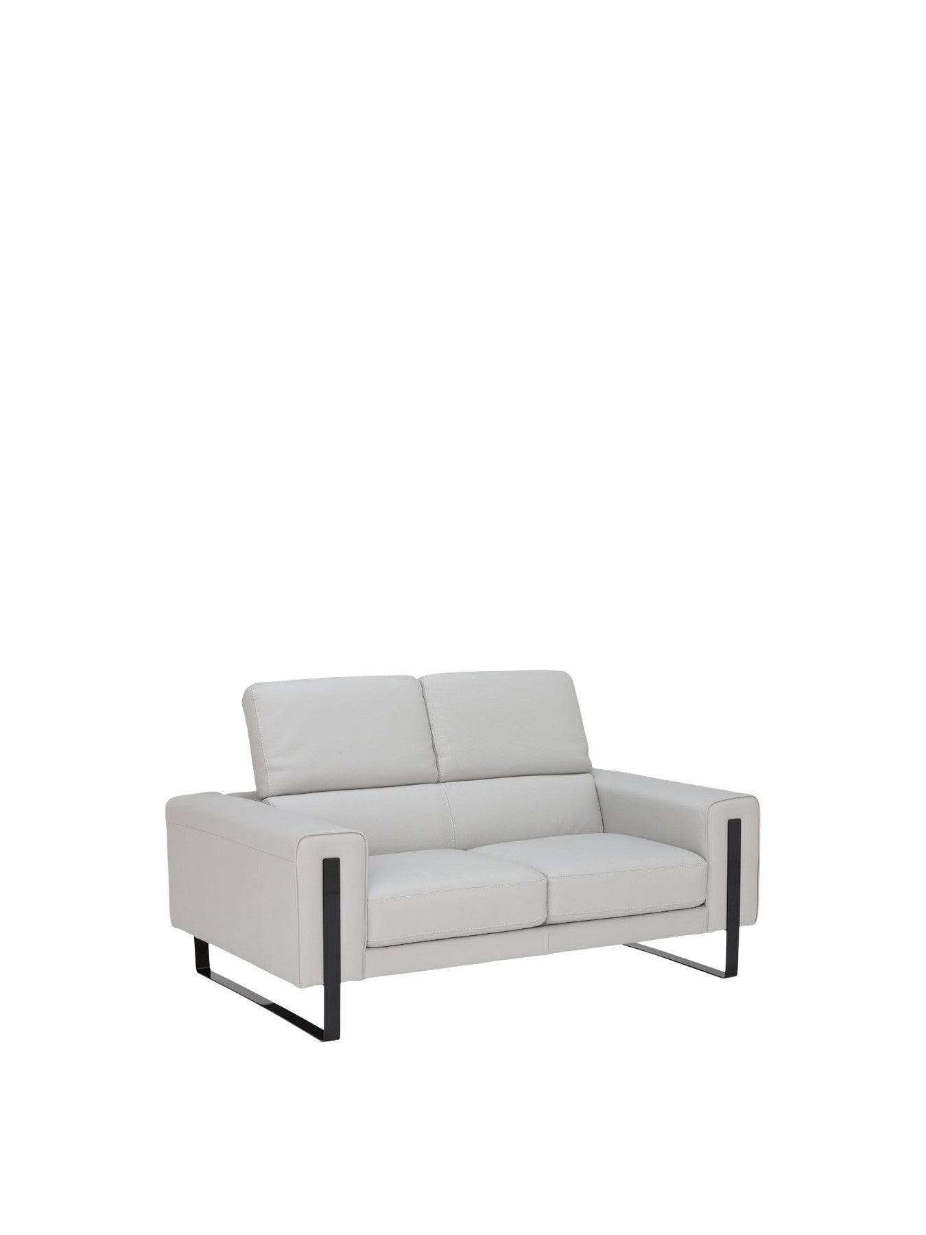 Milan 2 Seater Sofa, Bull 6502 Leather