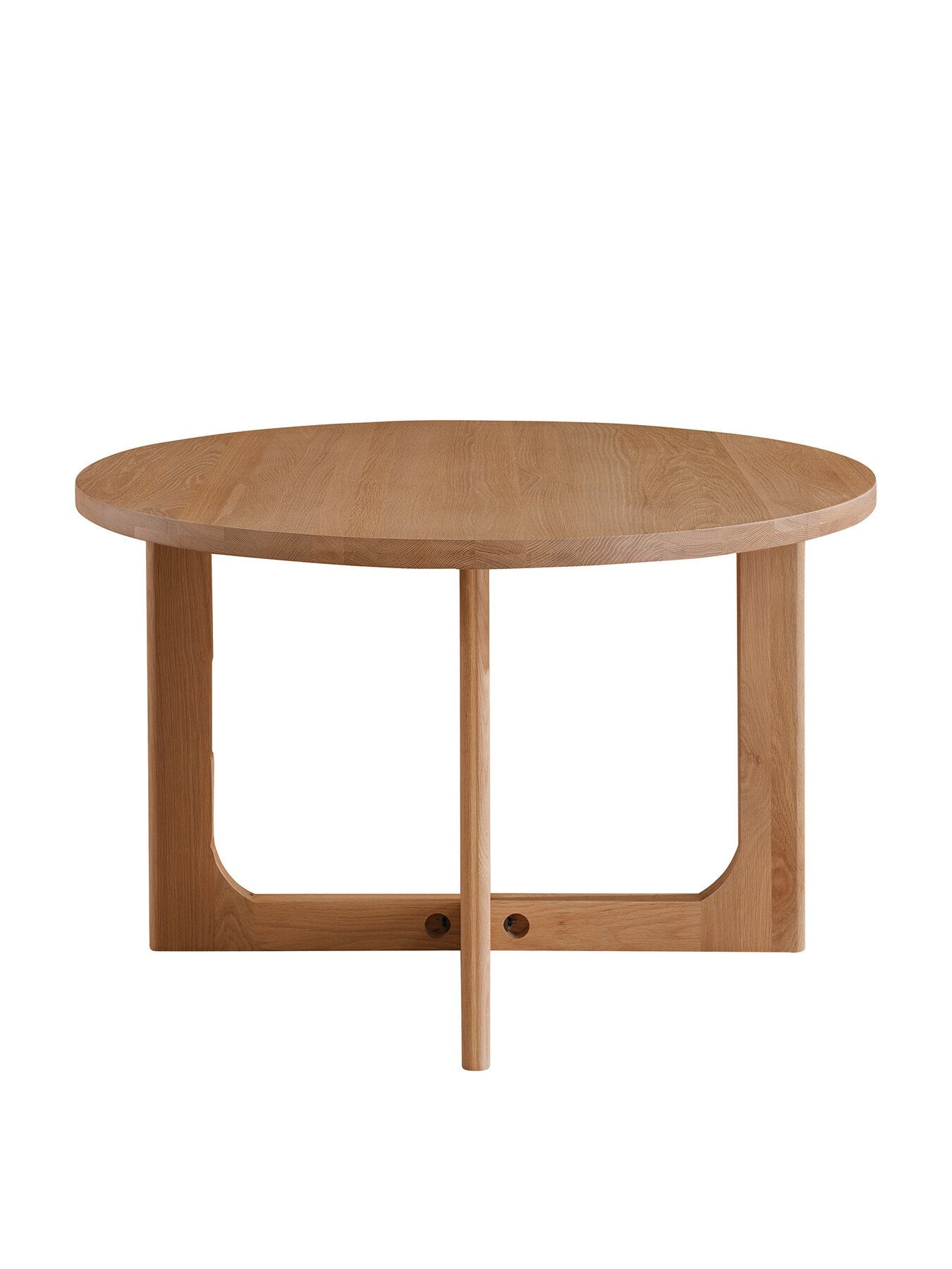 Neutral Olav Neutral Wood 120cm Round Dining Table