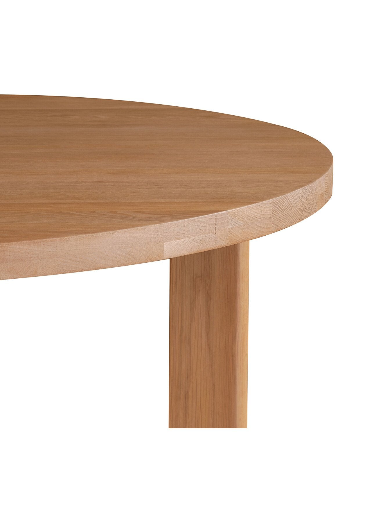 Neutral Olav Neutral Wood 120cm Round Dining Table