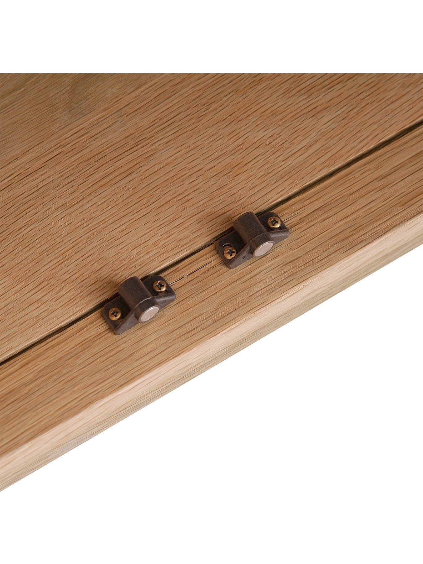 Olav Neutral Wood 4 Door Sideboard