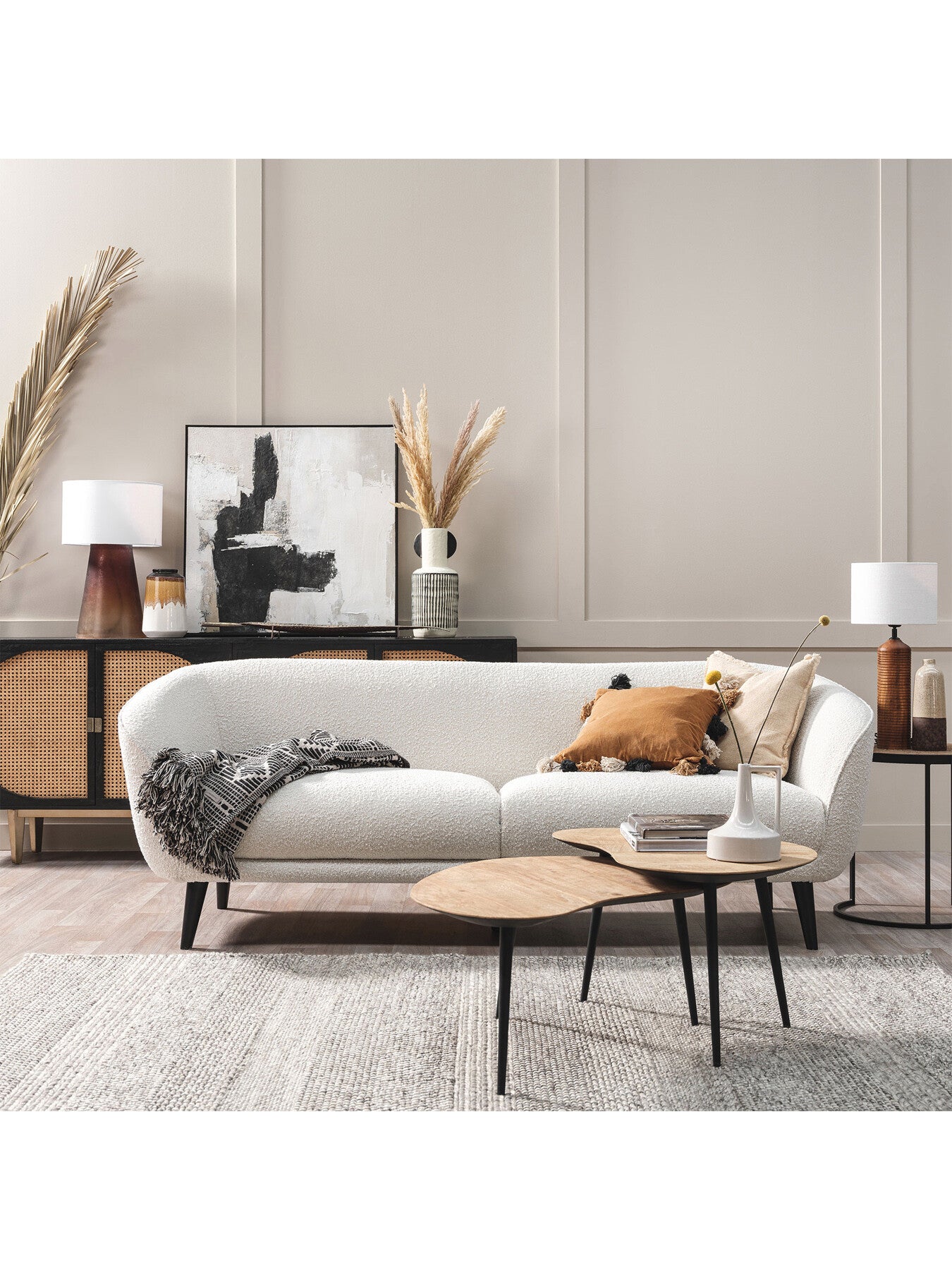 Paloma 3 Seater Sofa