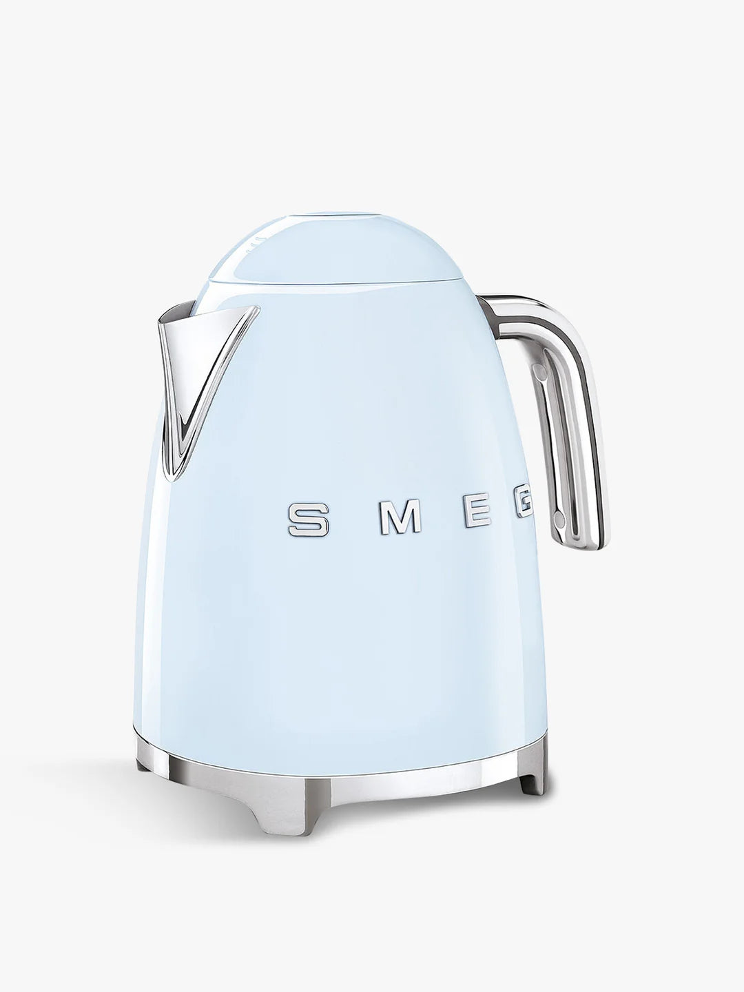 SMEG KLF03 Kettle and TSF01 Toaster Pastel Blue Bundle