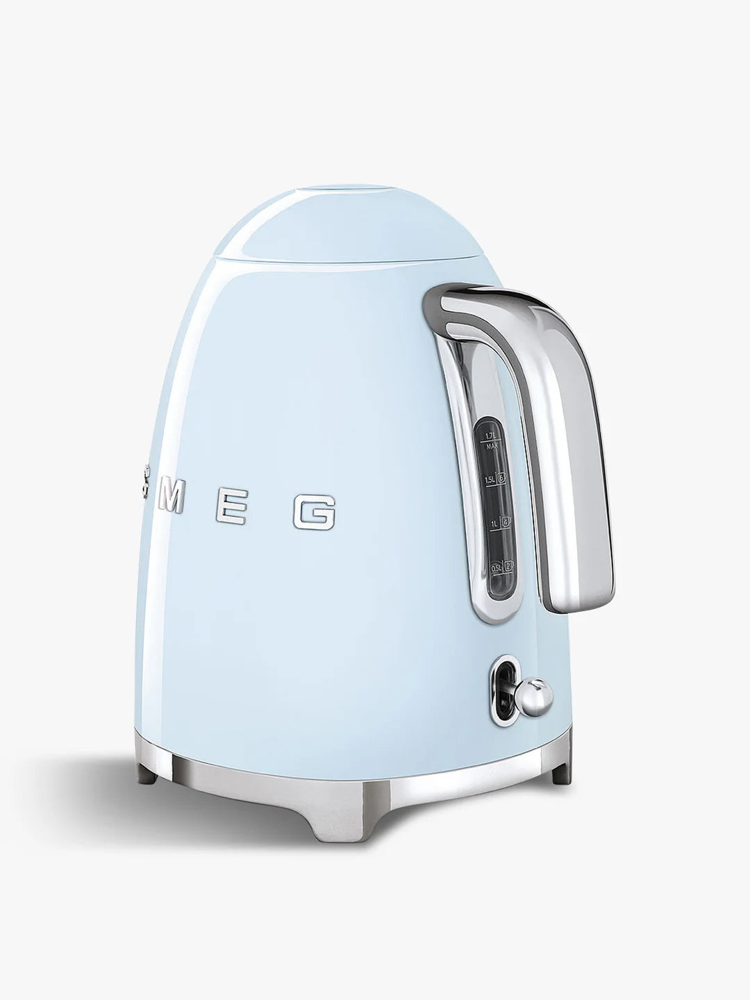 SMEG KLF03 Kettle and TSF01 Toaster Pastel Blue Bundle